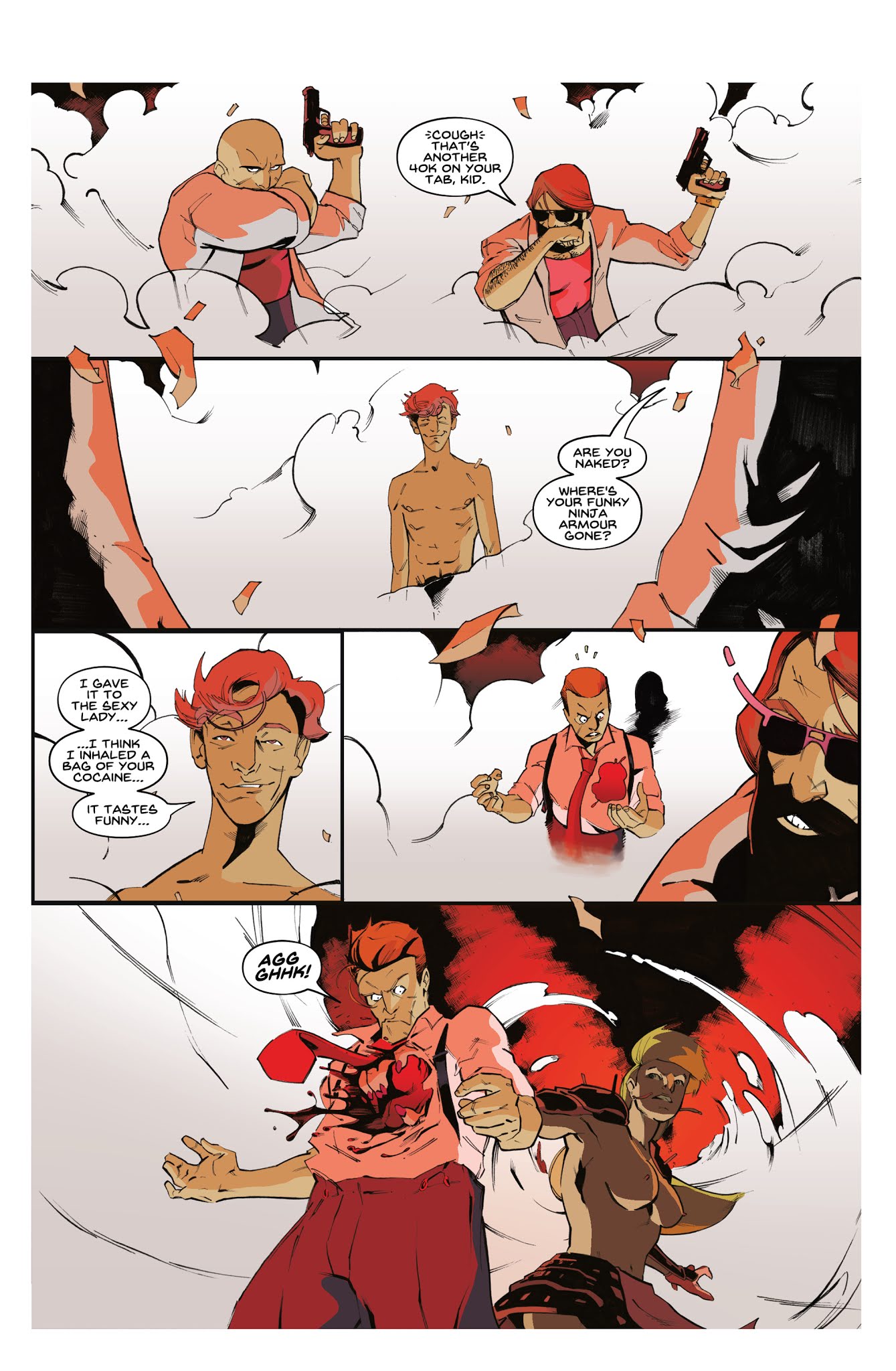 Read online Samurai Slasher comic -  Issue # TPB 2 - 21