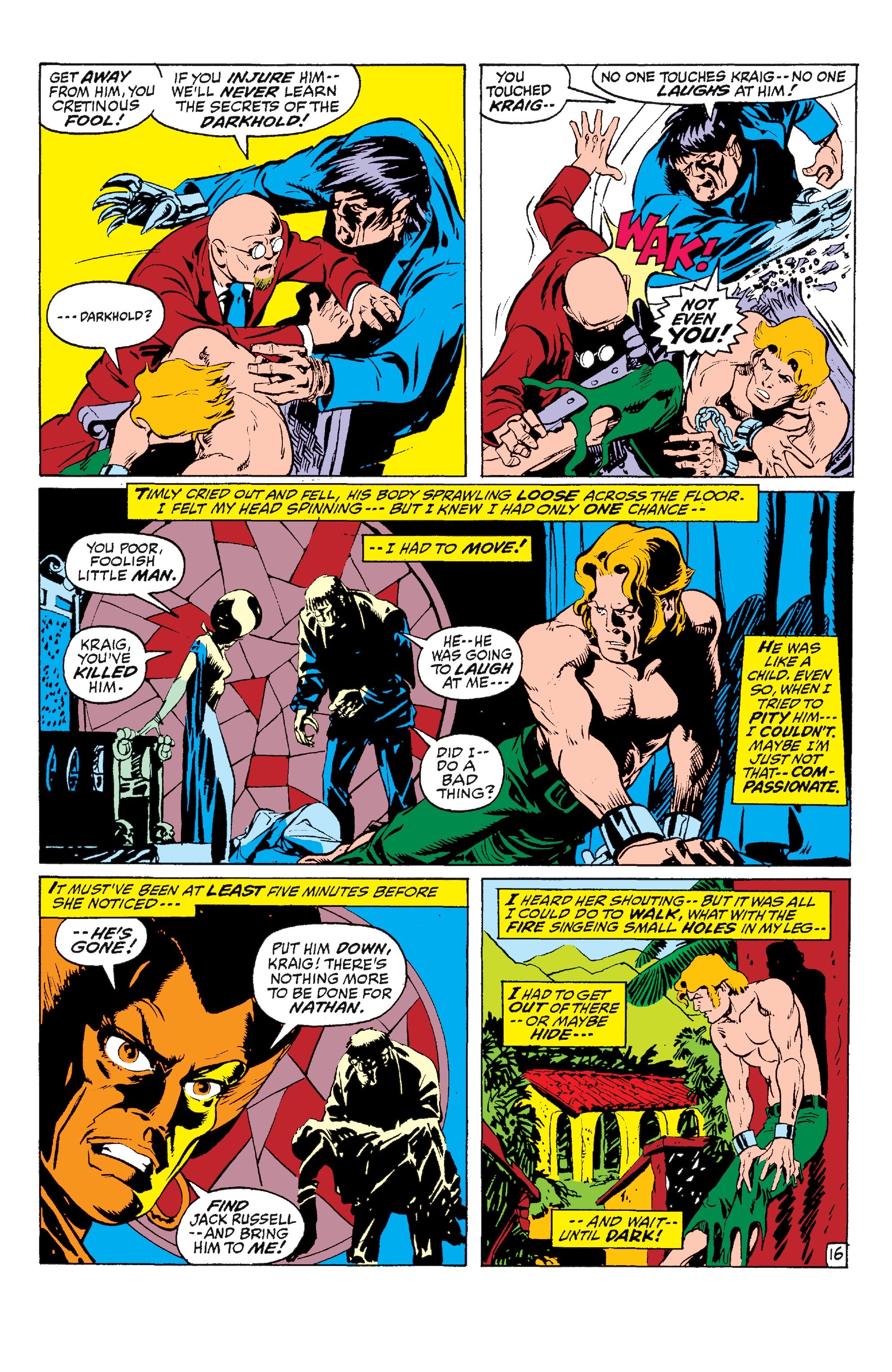 Read online Avengers/Doctor Strange: Rise of the Darkhold comic -  Issue # TPB (Part 1) - 22