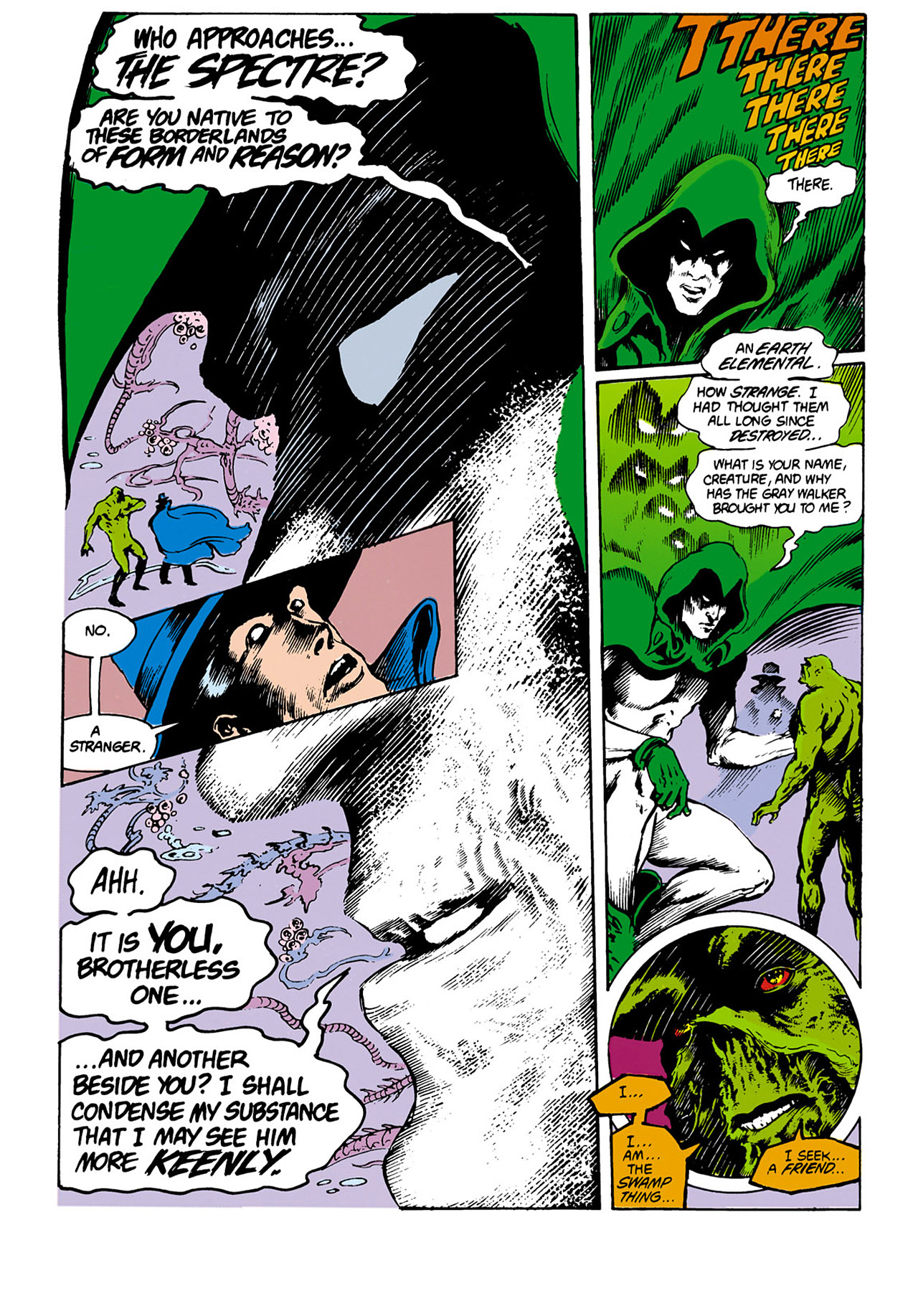 Read online Swamp Thing (1982) comic -  Issue # _Annual 2 - 20
