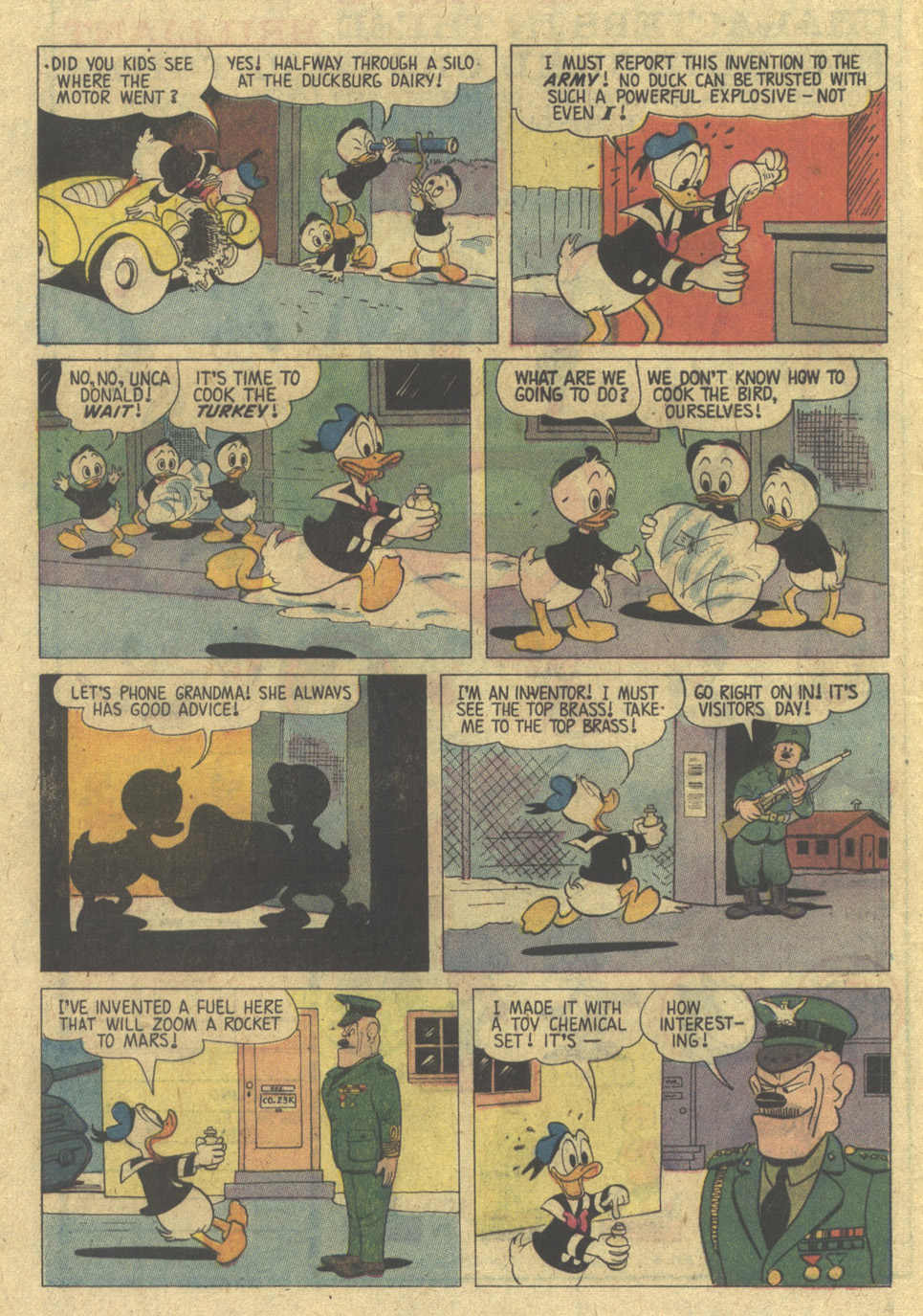 Read online Walt Disney's Comics and Stories comic -  Issue #412 - 7