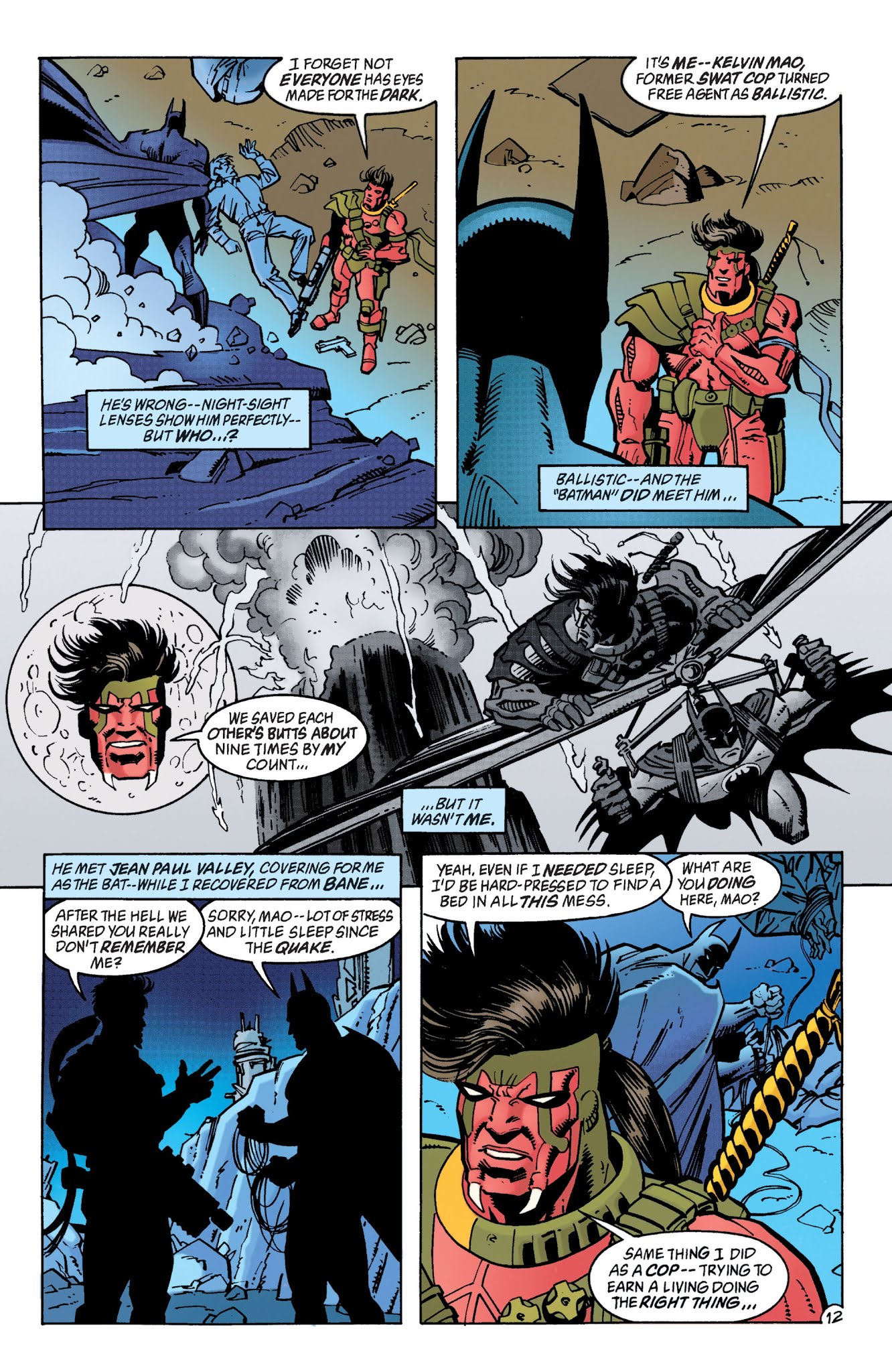 Read online Batman: Road To No Man's Land comic -  Issue # TPB 1 - 202