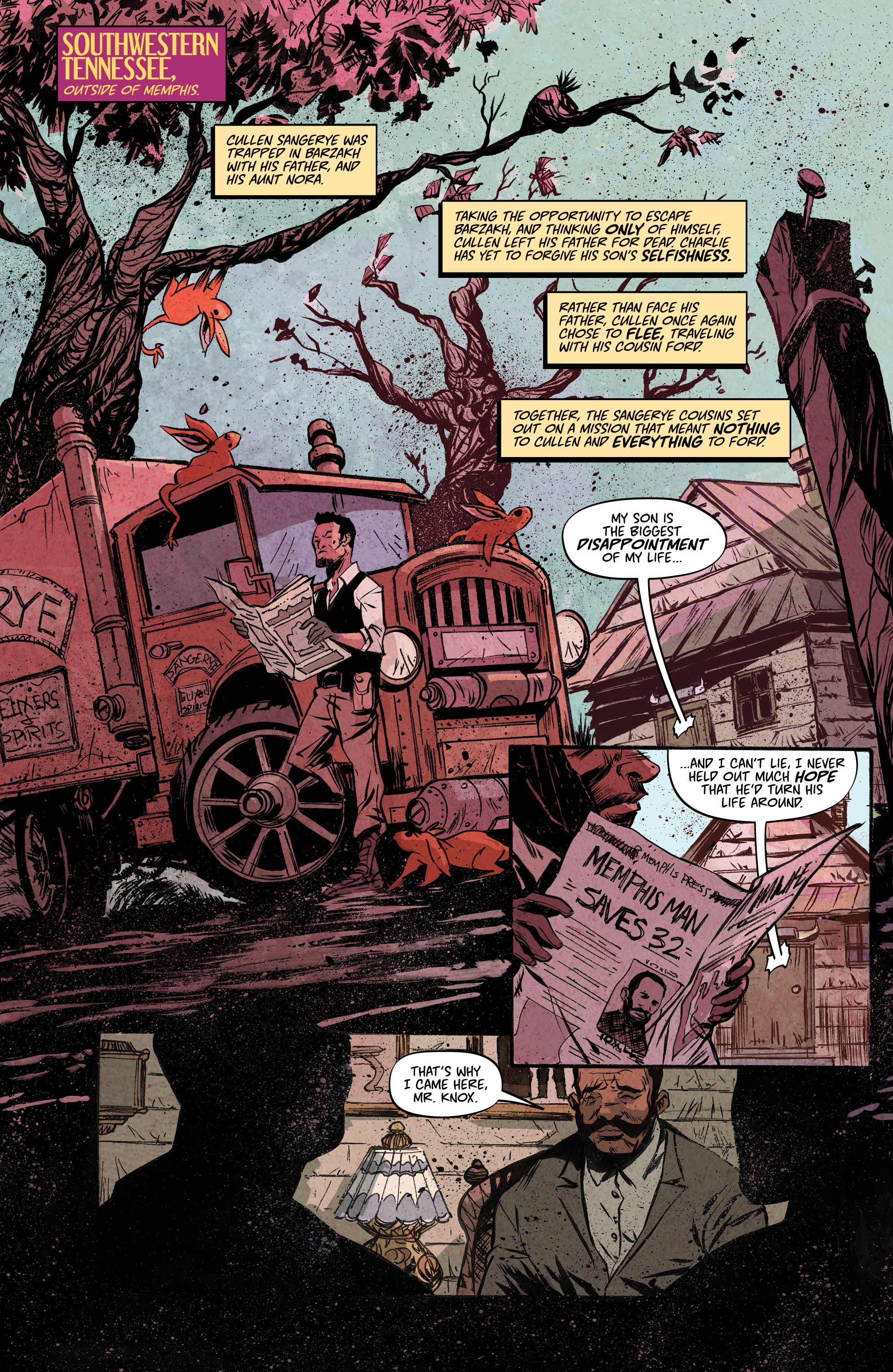 Read online Bitter Root comic -  Issue #11 - 17