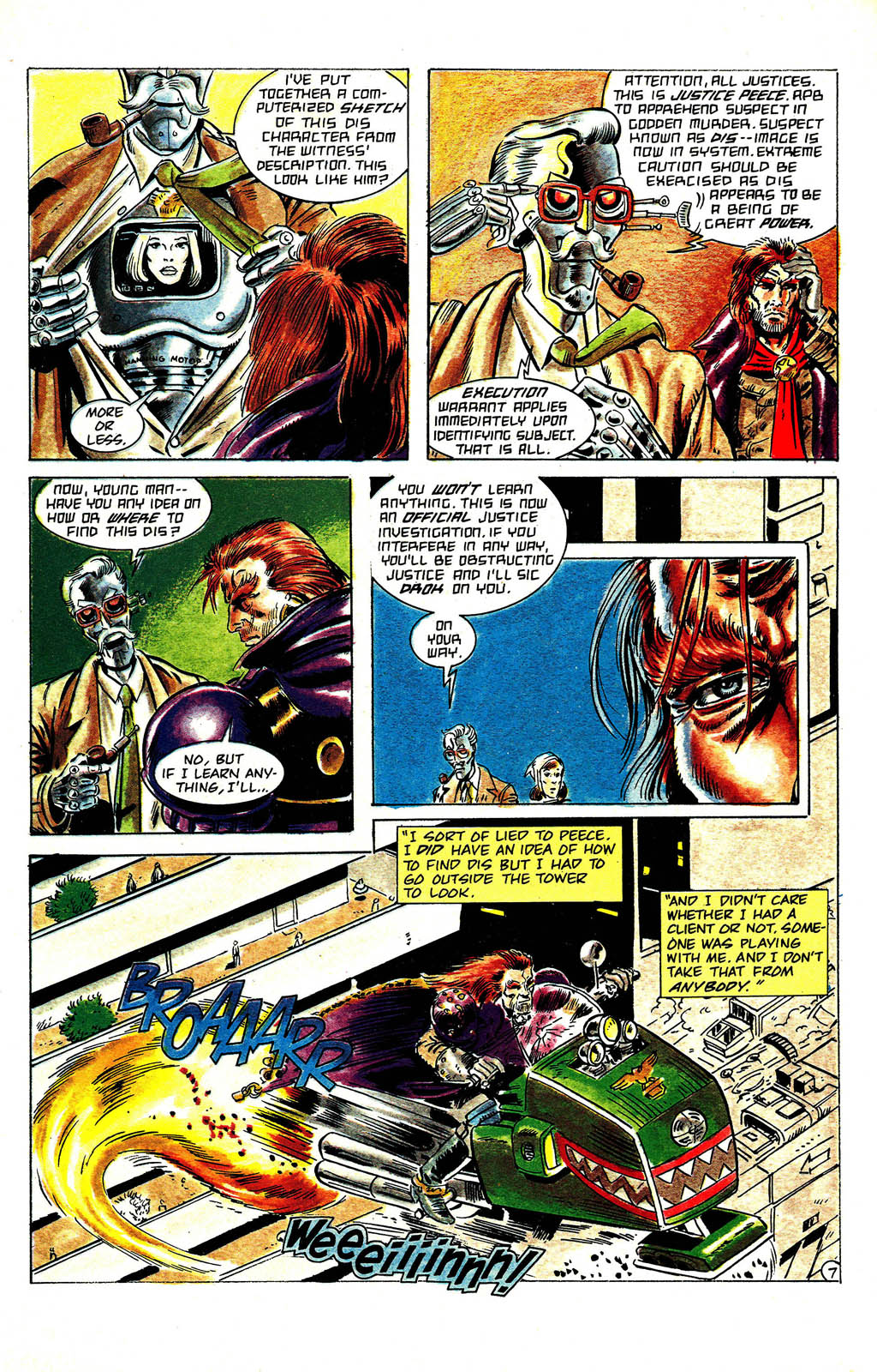 Read online Grimjack comic -  Issue #64 - 9