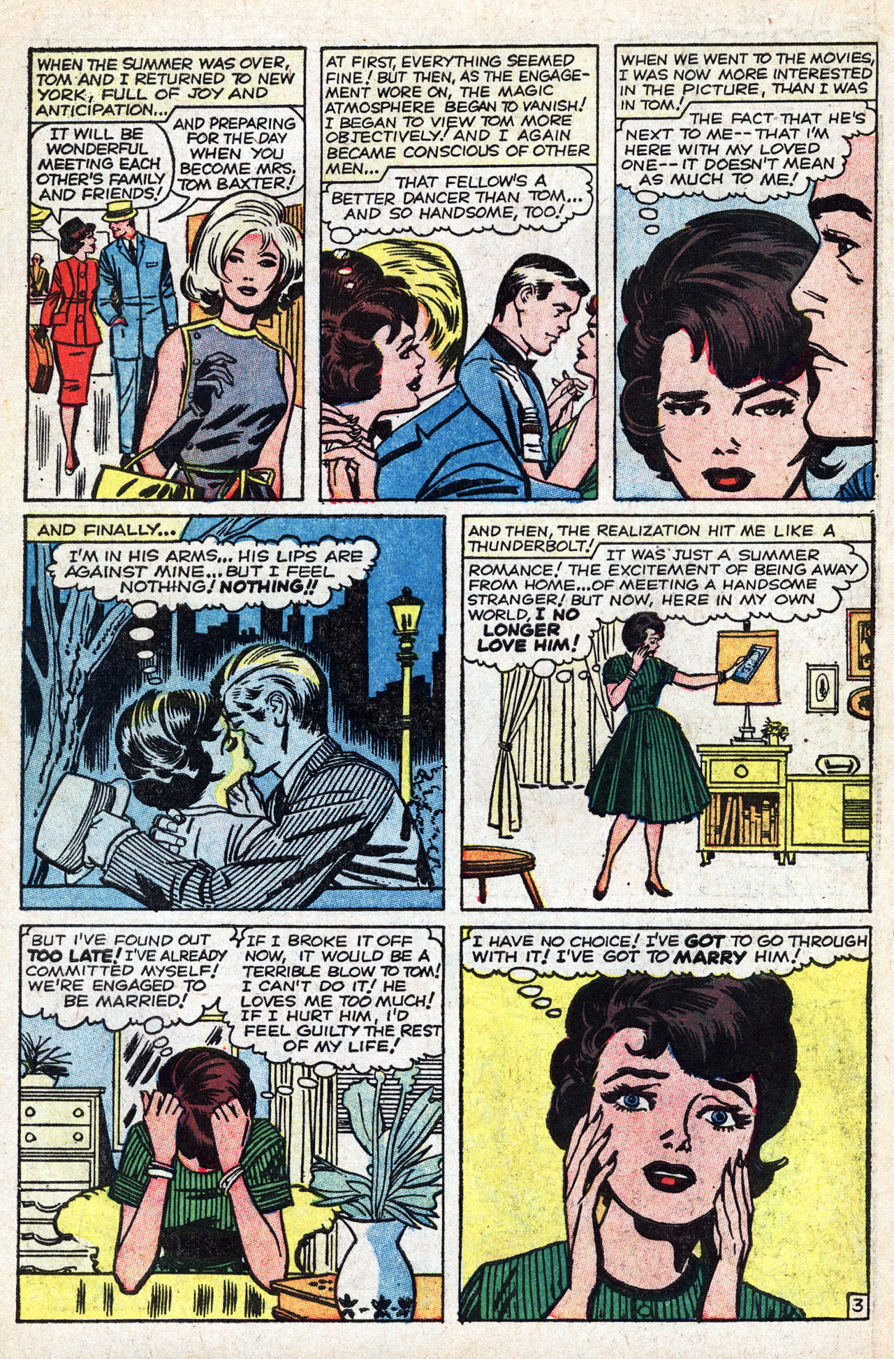 Read online Love Romances comic -  Issue #103 - 30