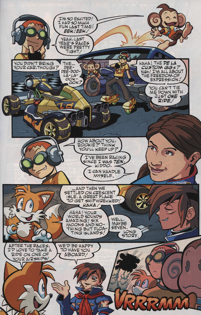 Read online Sonic Universe comic -  Issue #45 - 5