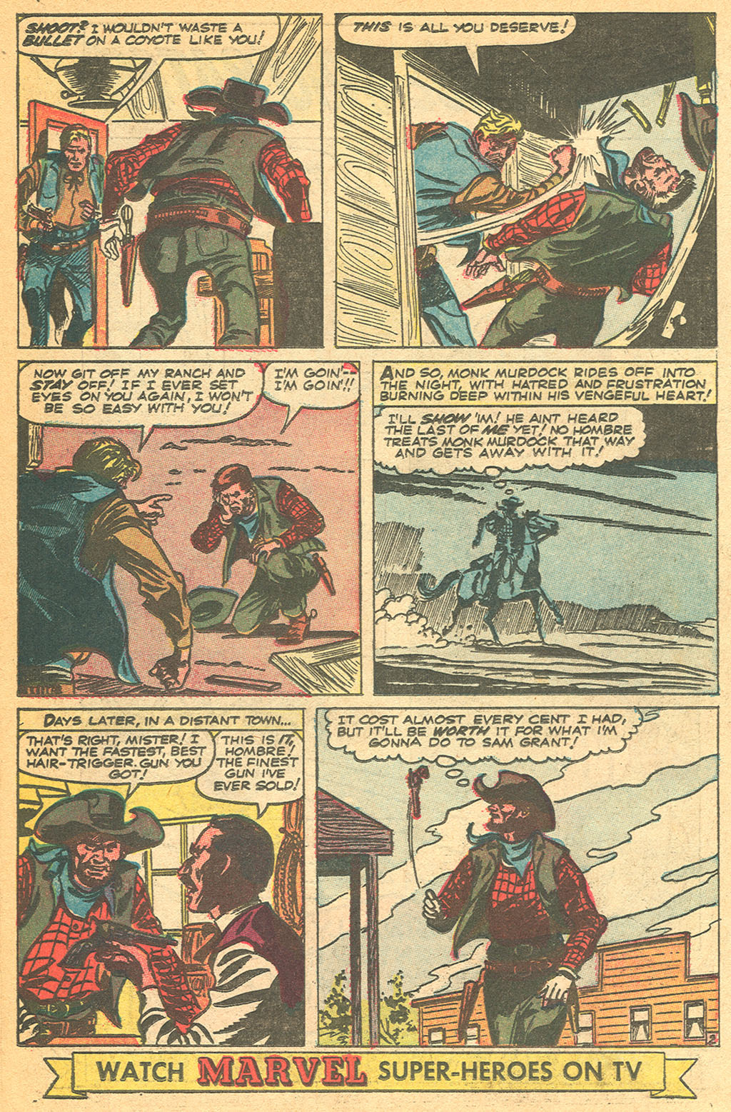 Read online Kid Colt Outlaw comic -  Issue #131 - 22