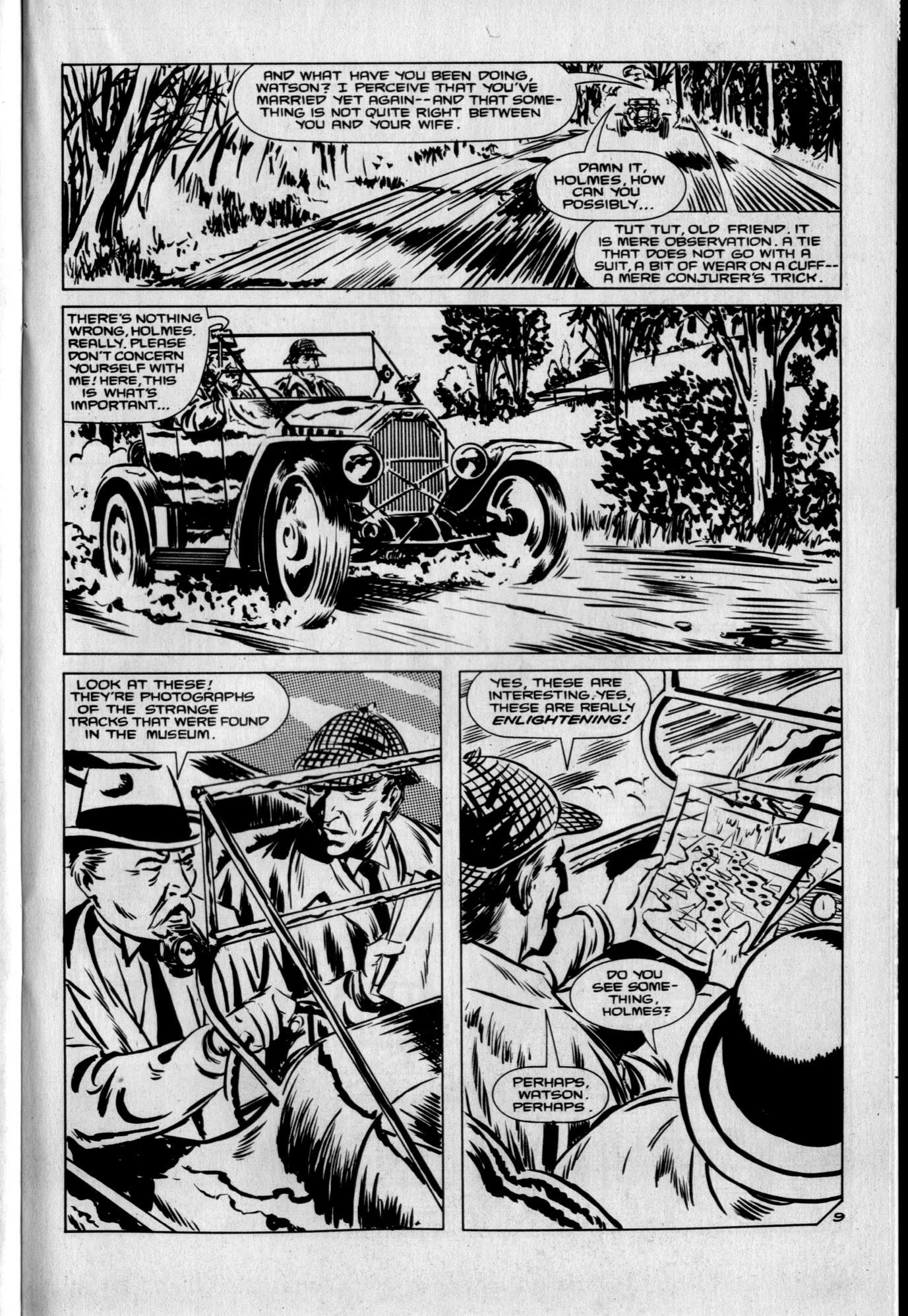 Read online Sherlock Holmes in the Case of the Missing Martian comic -  Issue #1 - 11