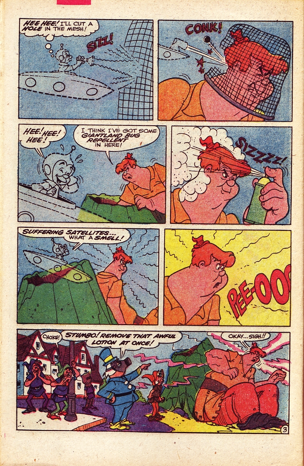 Read online Hot Stuff, the Little Devil comic -  Issue #155 - 30