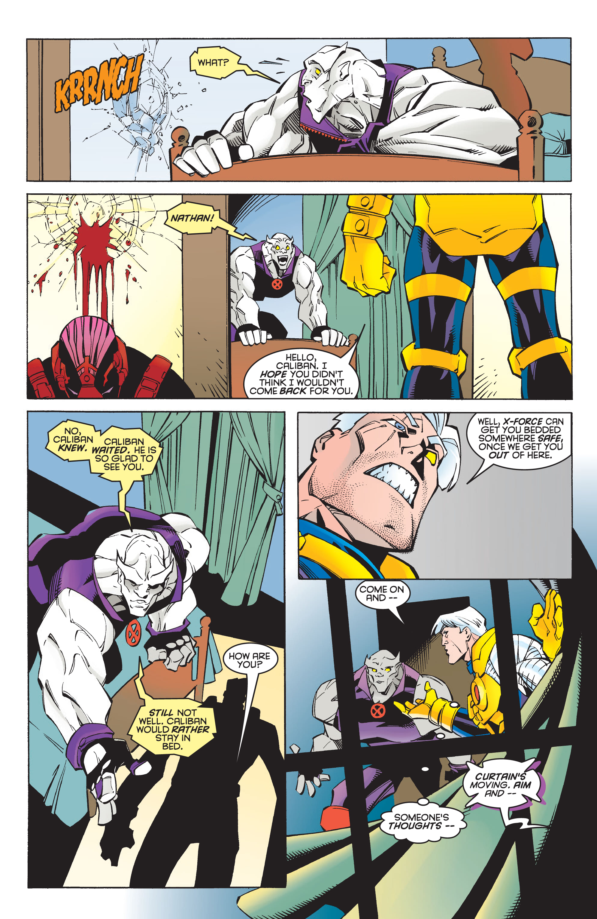 Read online X-Men Milestones: Operation Zero Tolerance comic -  Issue # TPB (Part 2) - 62