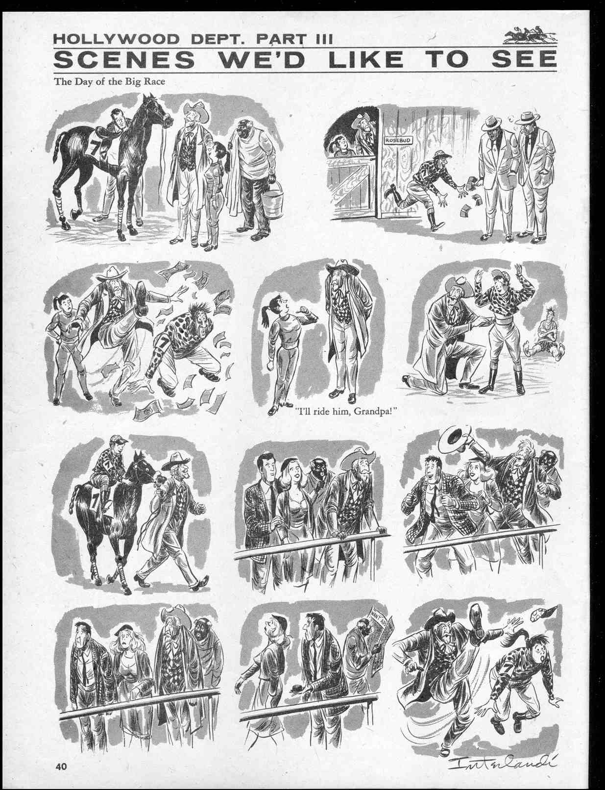 Read online MAD comic -  Issue #29 - 42