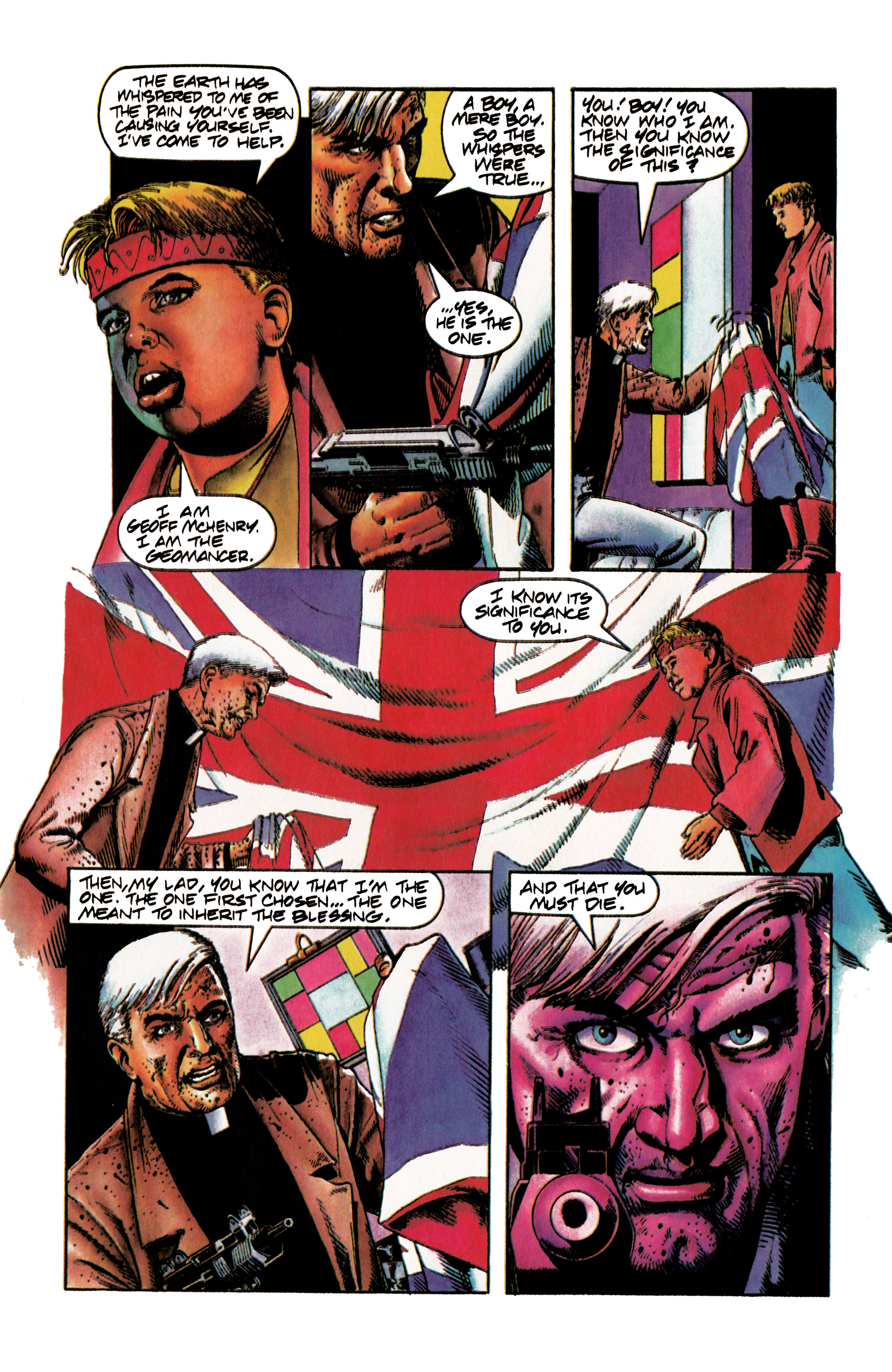 Read online Eternal Warrior (1992) comic -  Issue # _Yearbook 1 - 31