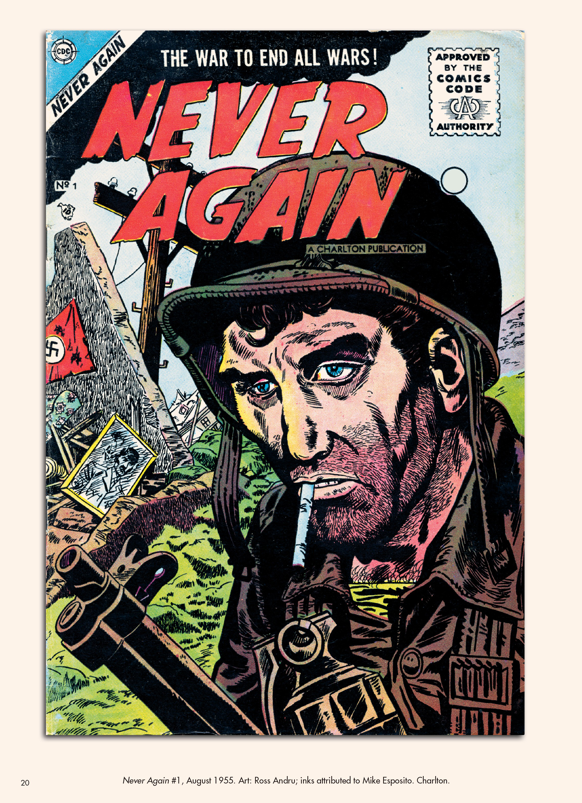 Read online The Unknown Anti-War Comics comic -  Issue # TPB (Part 1) - 22