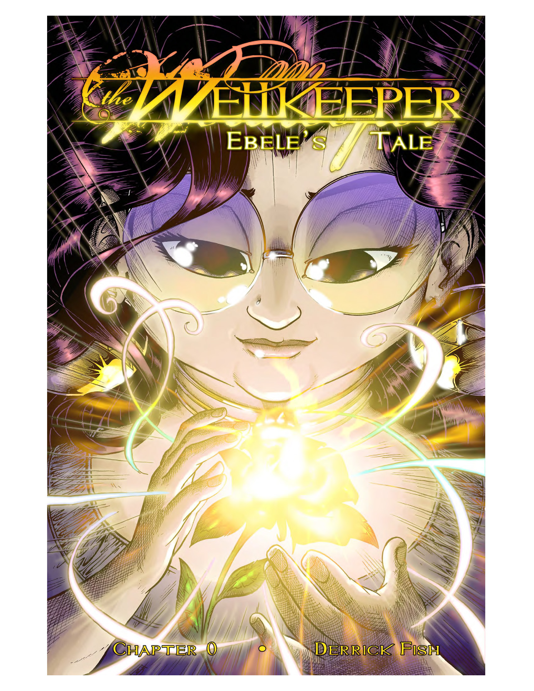 Read online The Wellkeeper comic -  Issue #0 - 1