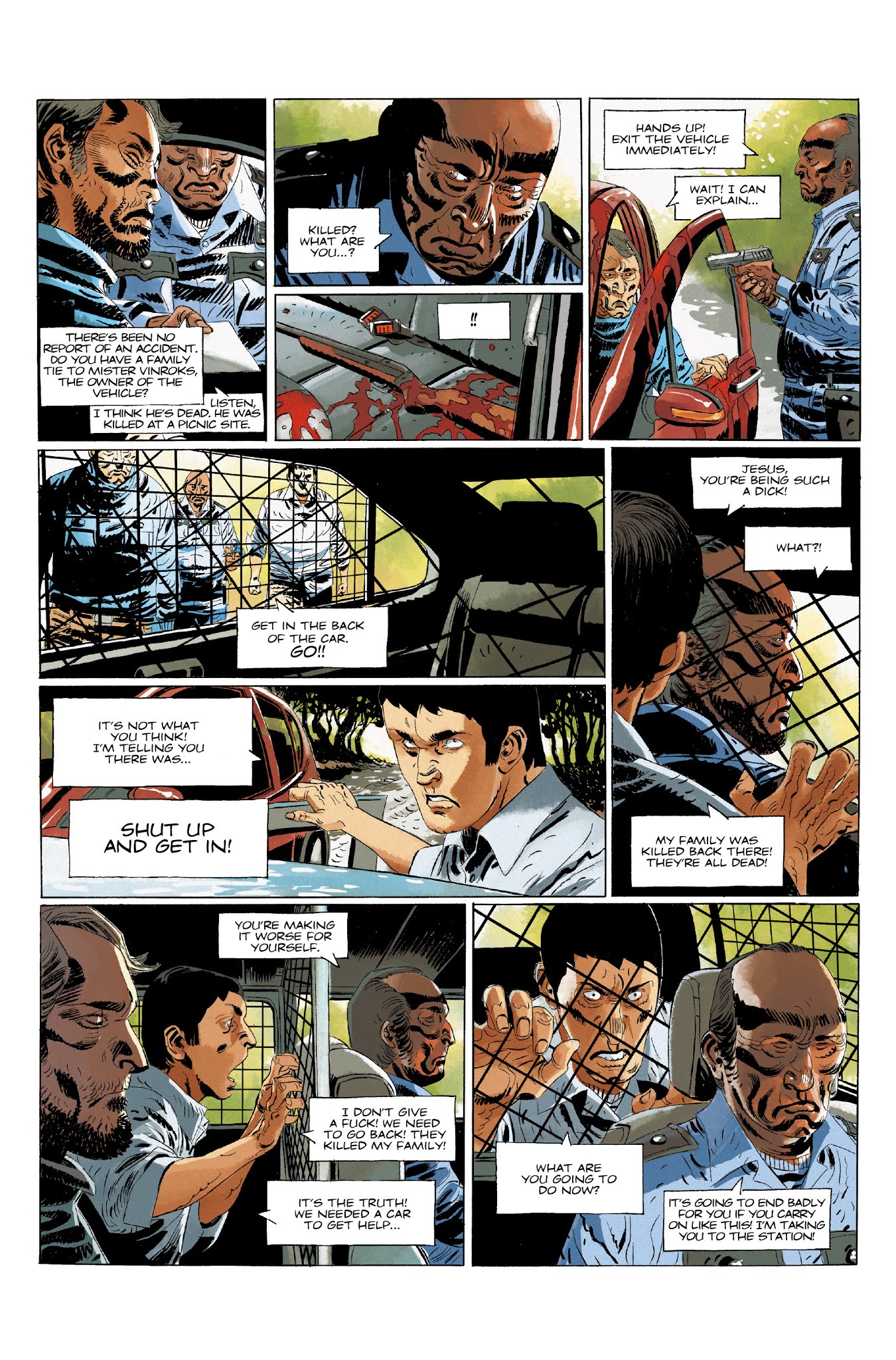 Read online Dead Life comic -  Issue #1 - 43