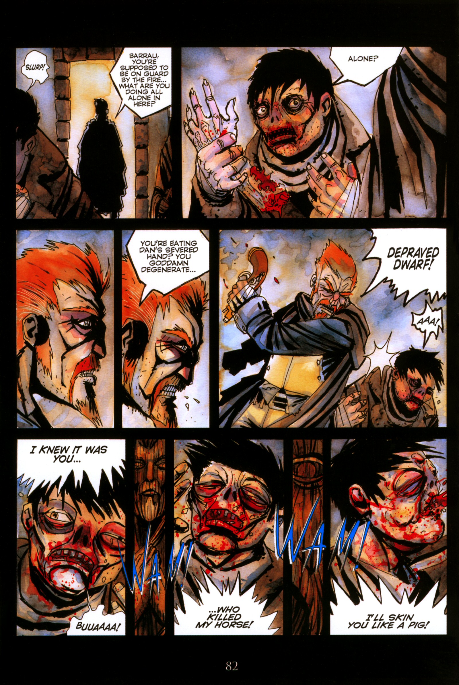 Read online Black Fire comic -  Issue # TPB (Part 1) - 83