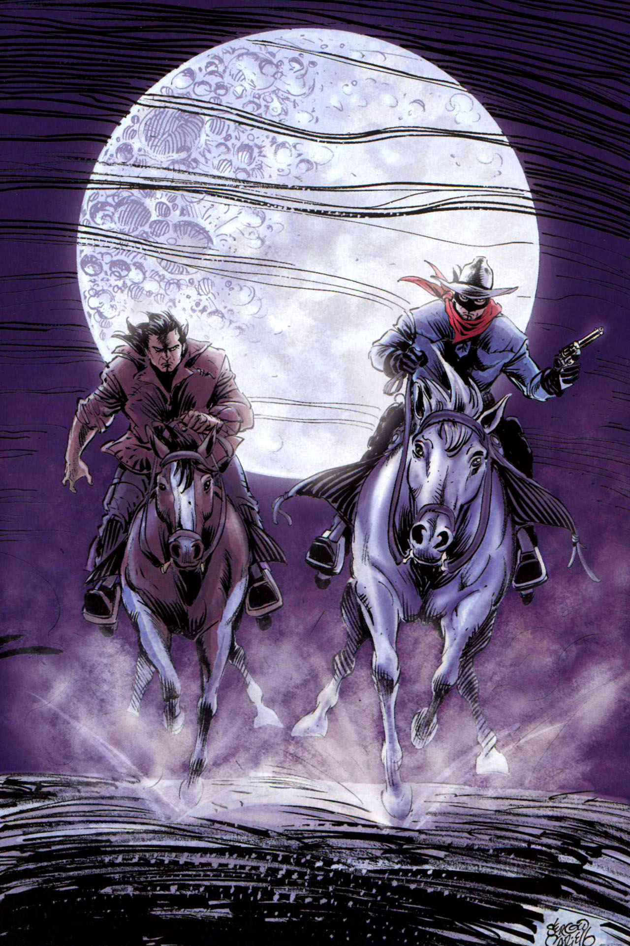 Read online The Lone Ranger (2006) comic -  Issue #14 - 24