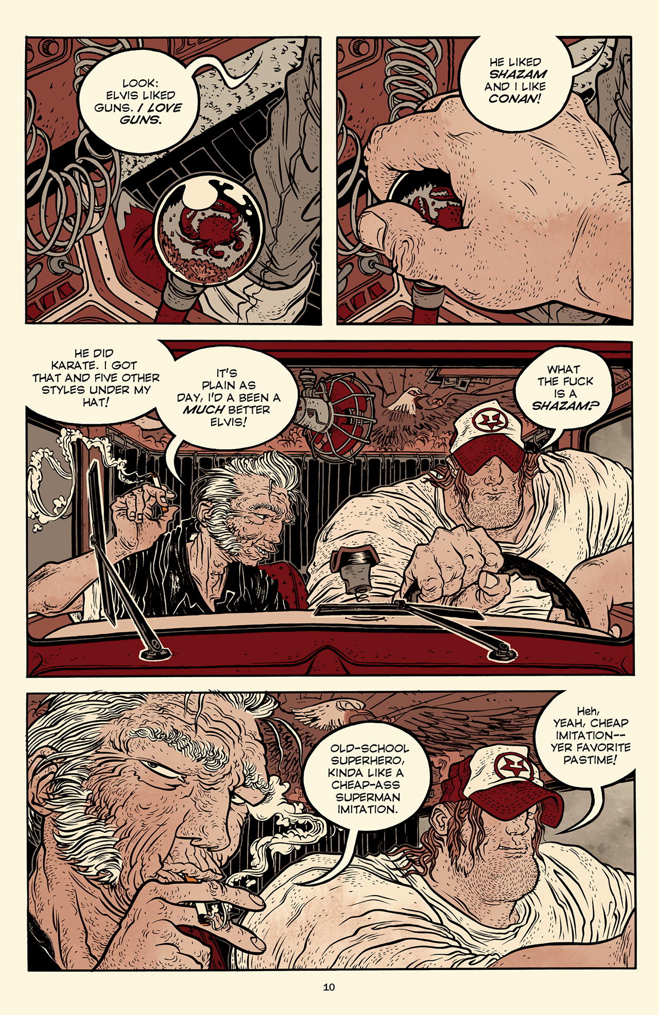 Read online Mesmo Delivery comic -  Issue # TPB - 10