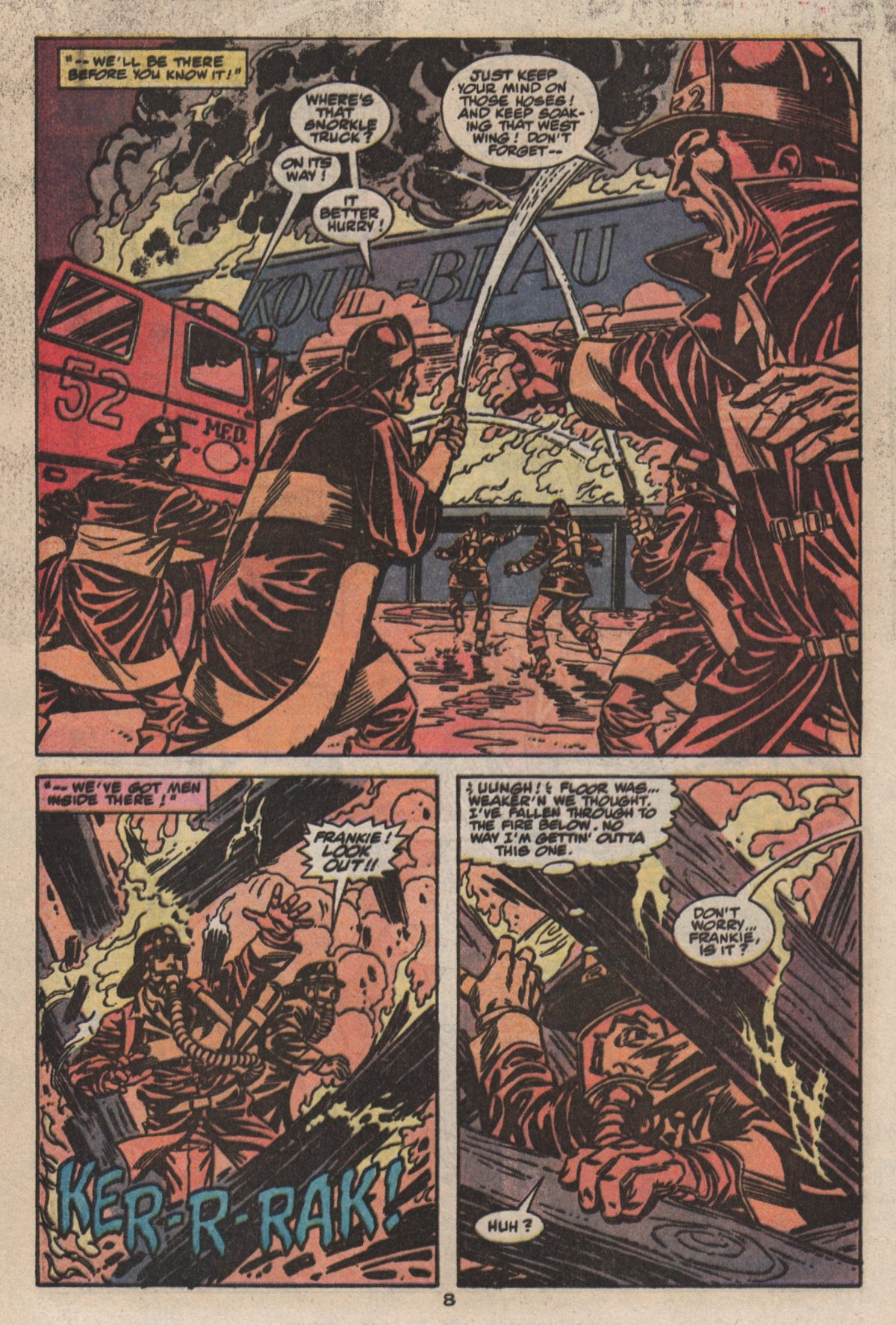 Read online Action Comics (1938) comic -  Issue #660 - 9