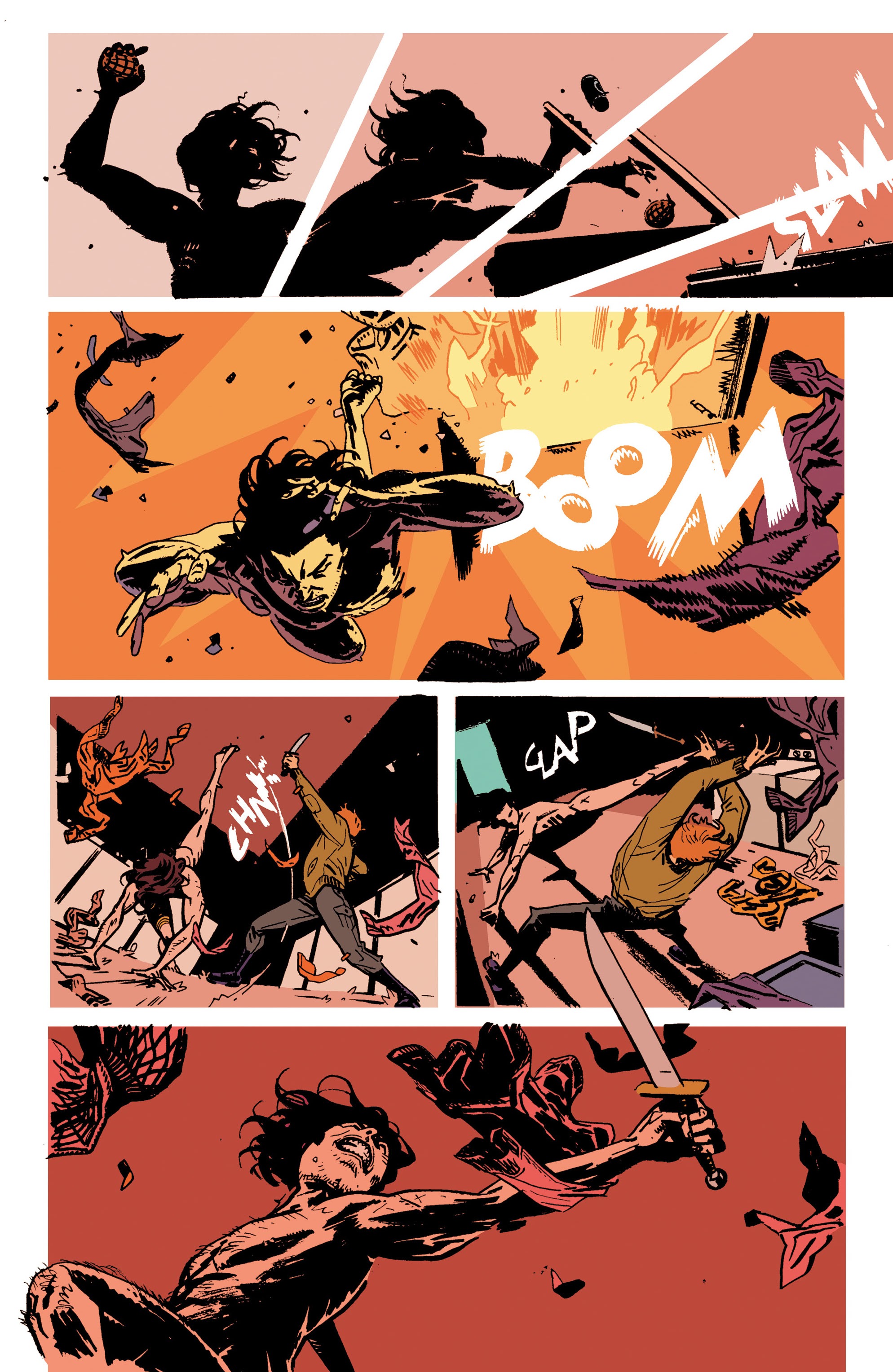 Read online Deadly Class comic -  Issue #45 - 28