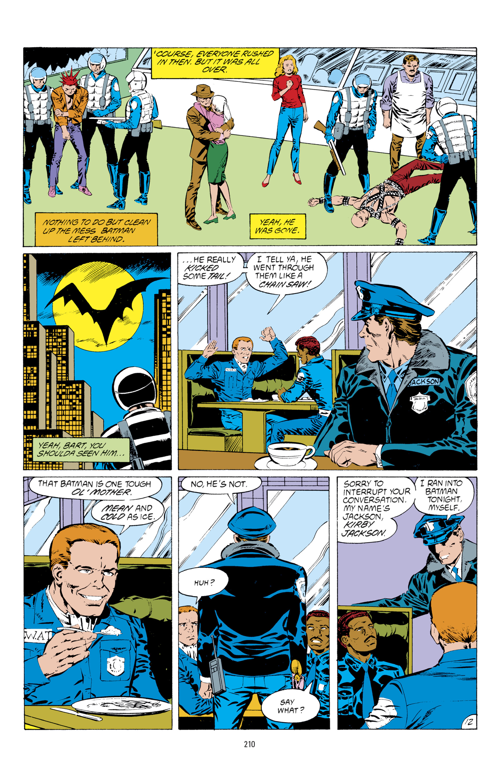Read online Batman: The Caped Crusader comic -  Issue # TPB 1 (Part 3) - 9