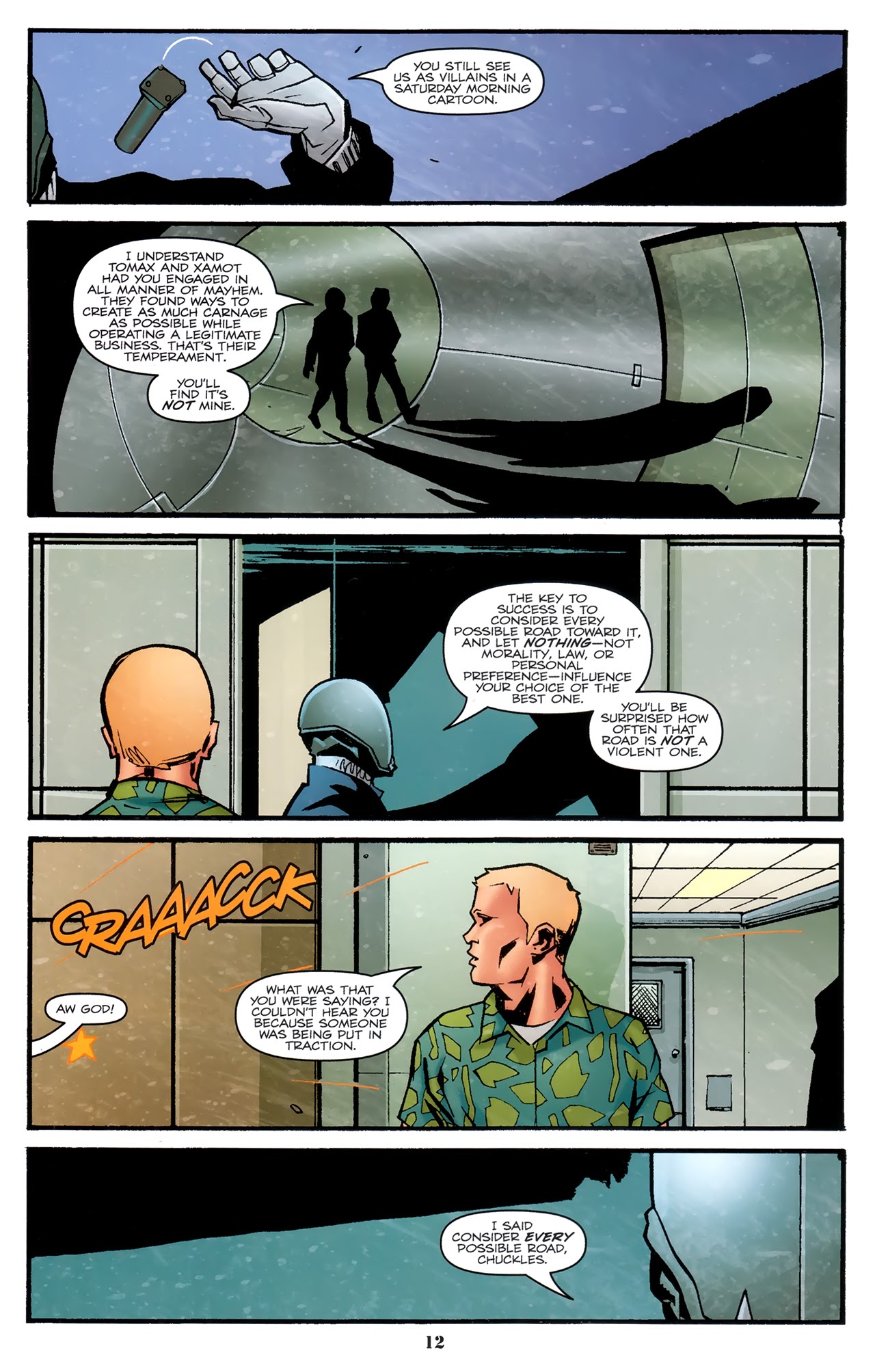 G.I. Joe Cobra (2010) Issue #11 #11 - English 14