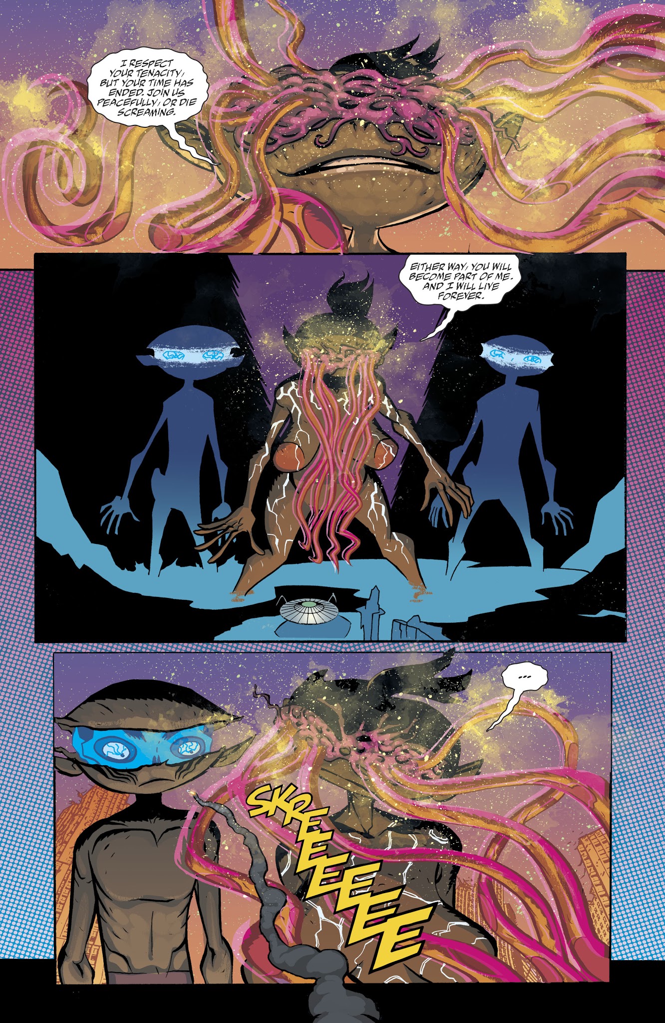 Read online Cave Carson Has a Cybernetic Eye comic -  Issue #11 - 15