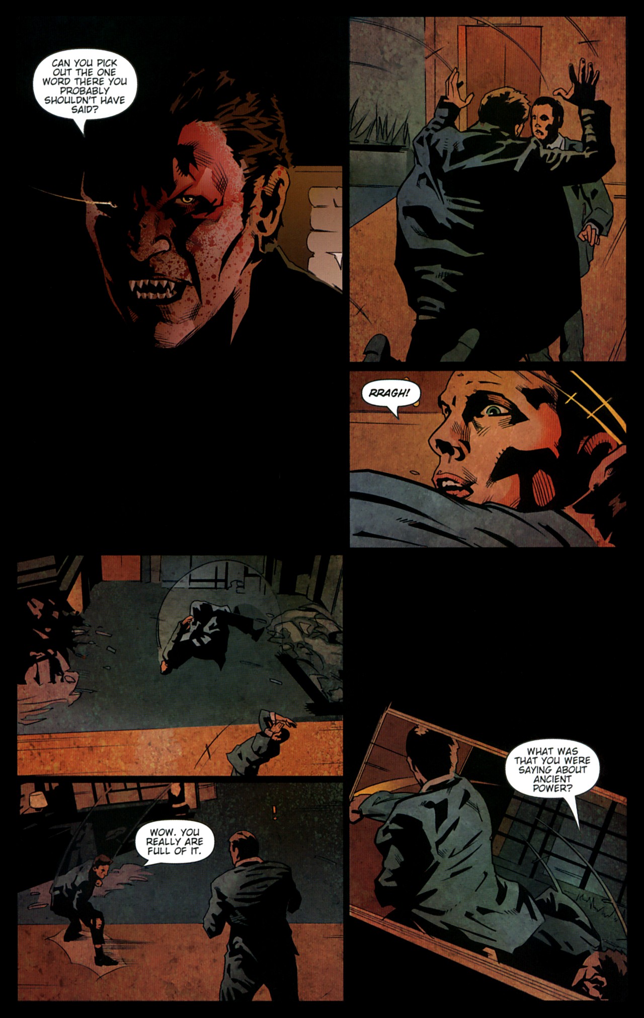 Read online Angel: Not Fade Away comic -  Issue #3 - 18