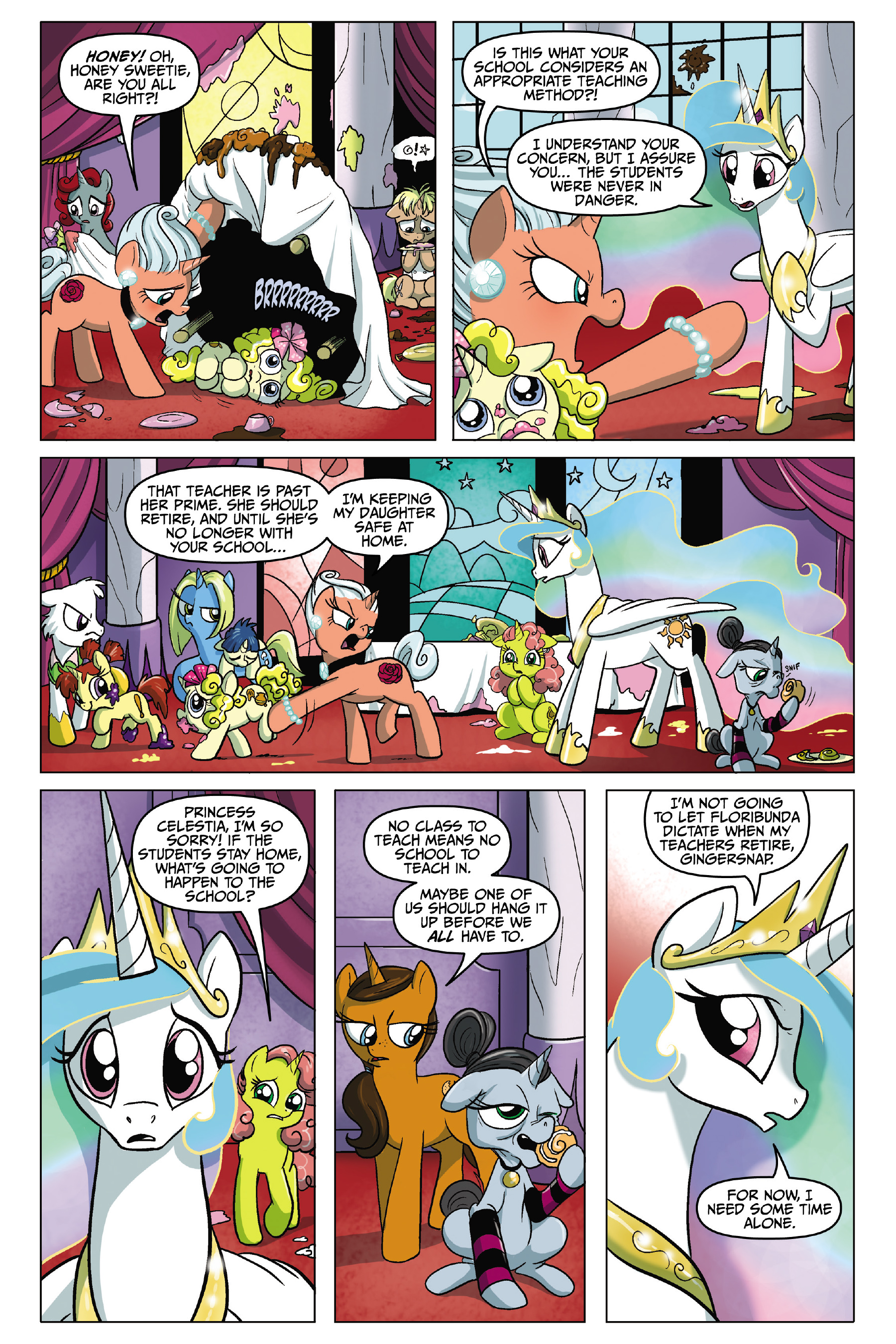 Read online My Little Pony: Adventures in Friendship comic -  Issue #3 - 14