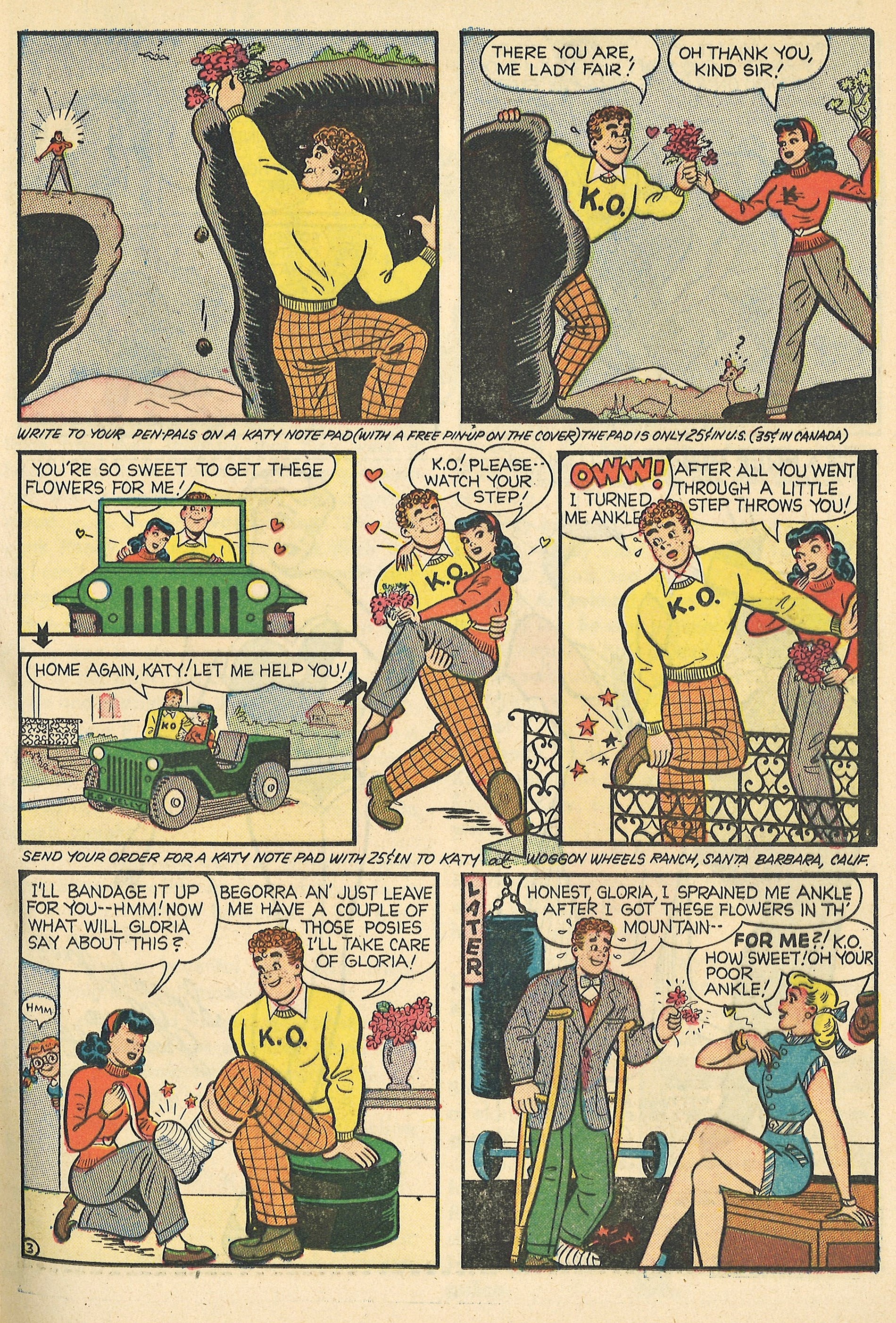 Read online Katy Keene Annual comic -  Issue #1 - 45