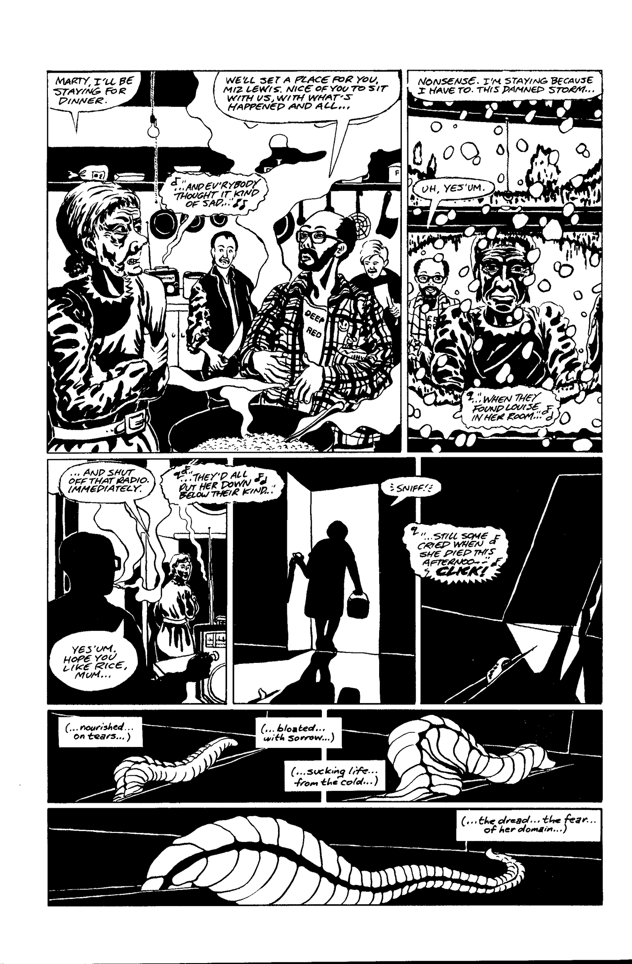 Read online Gore Shriek comic -  Issue #6 - 35