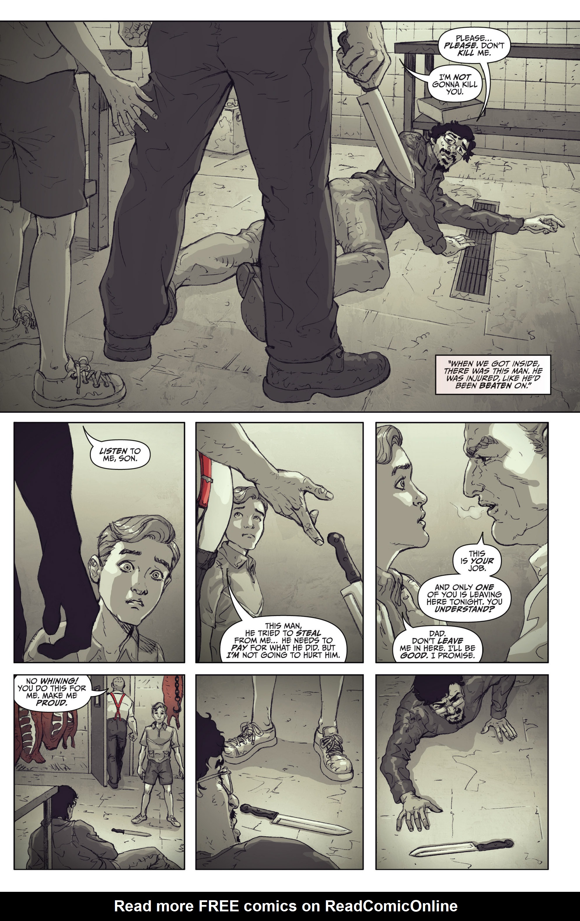 Read online Hit List comic -  Issue #4 - 4