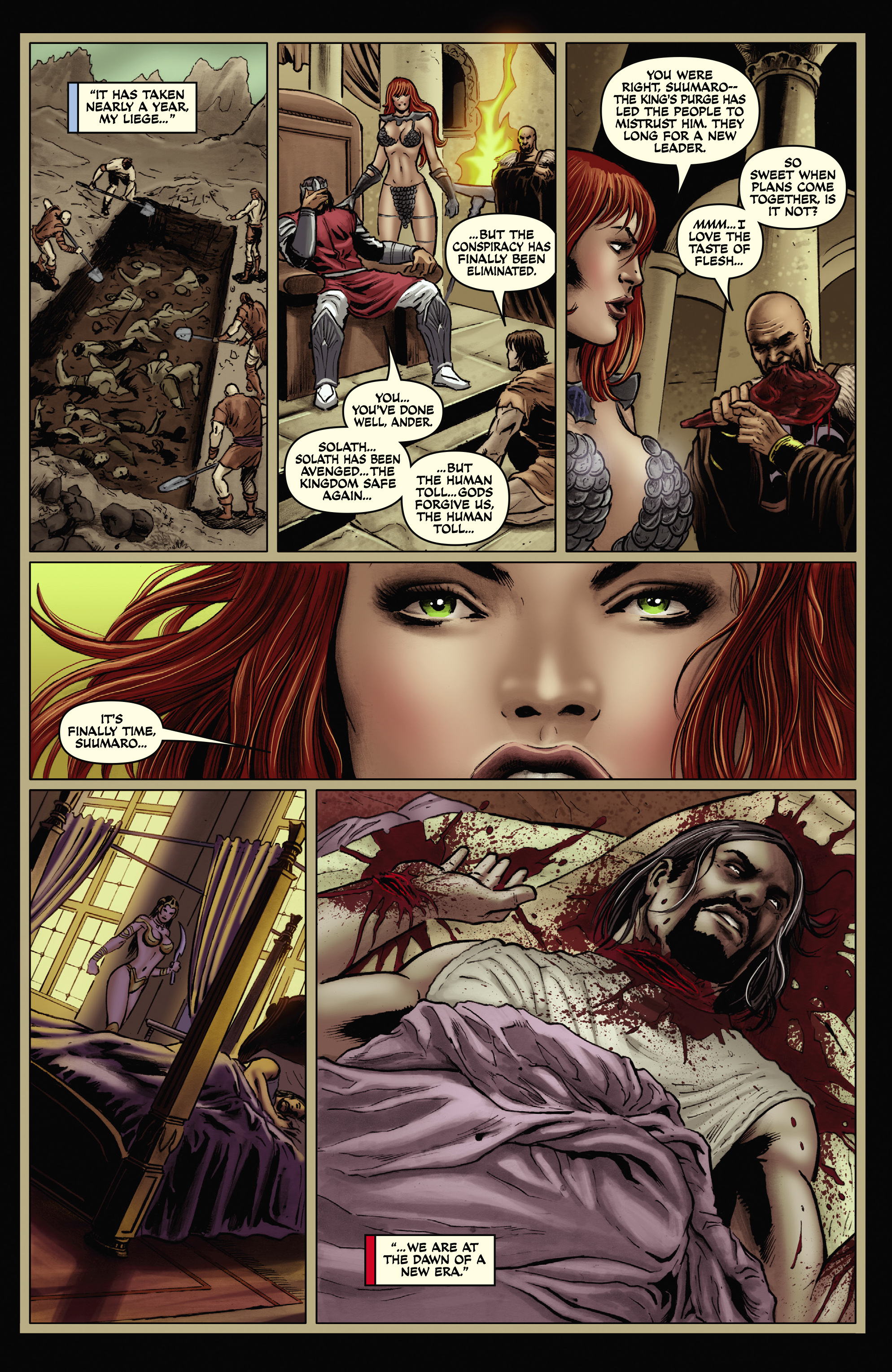 Read online Red Sonja Omnibus comic -  Issue # TPB 2 (Part 3) - 93