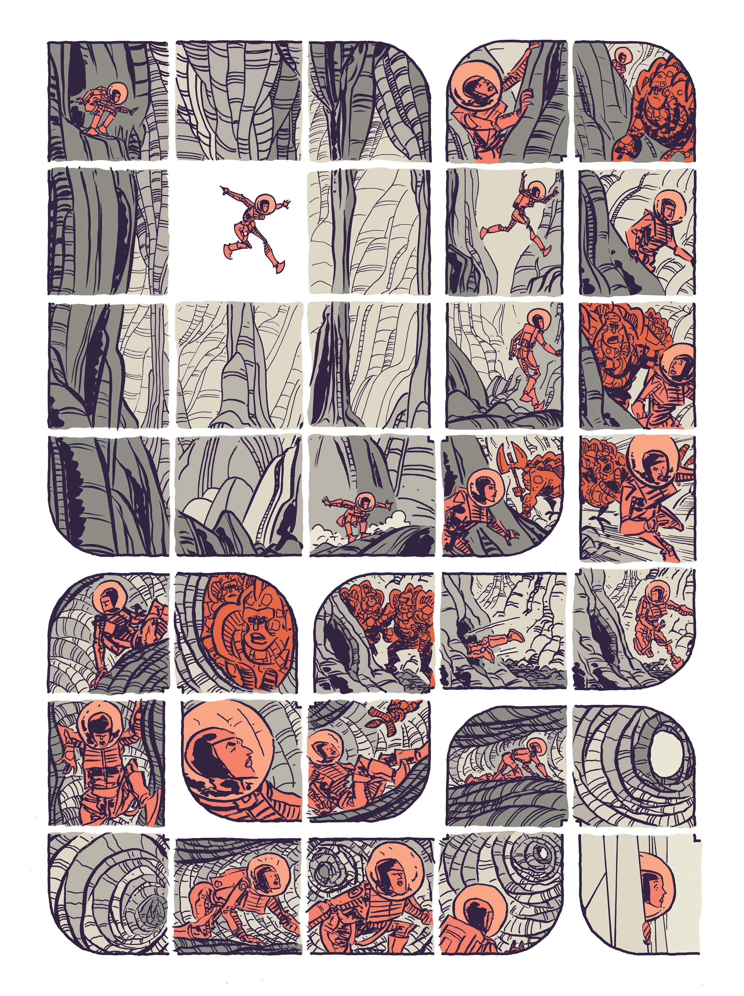 Read online Hedra comic -  Issue # Full - 26