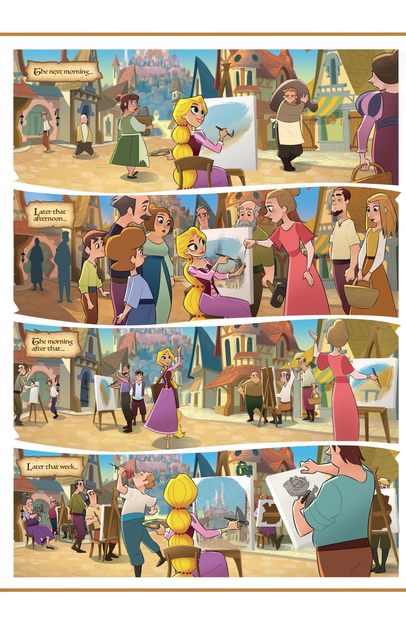 Read online Tangled (2018) comic -  Issue #3 - 5