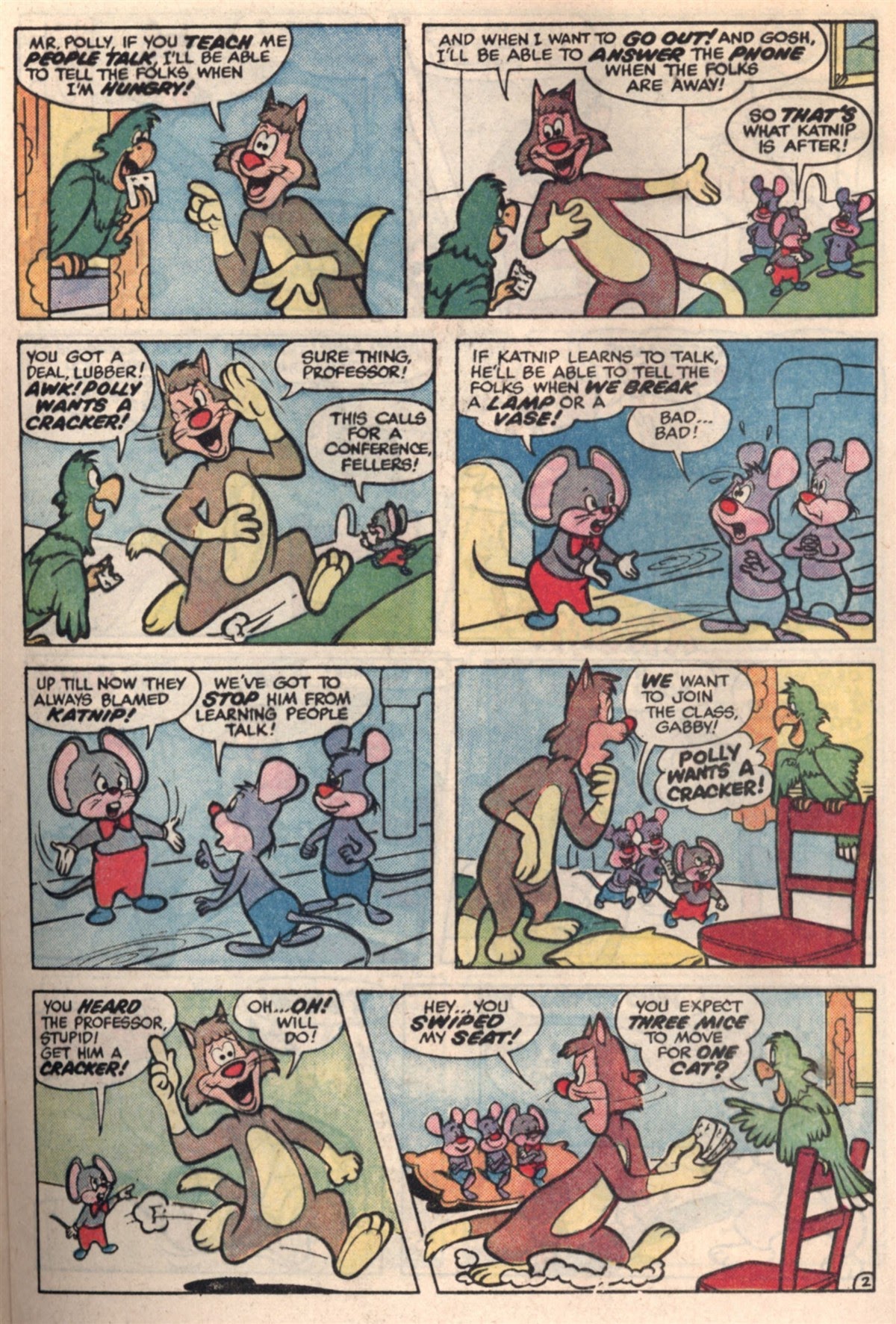 Read online Harvey Hits Comics comic -  Issue #4 - 13