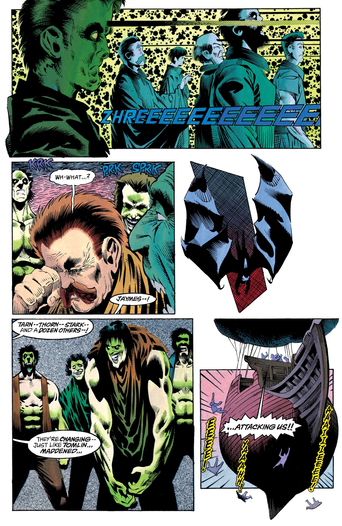 Read online Batman: Dark Joker - The Wild comic -  Issue # TPB - 80
