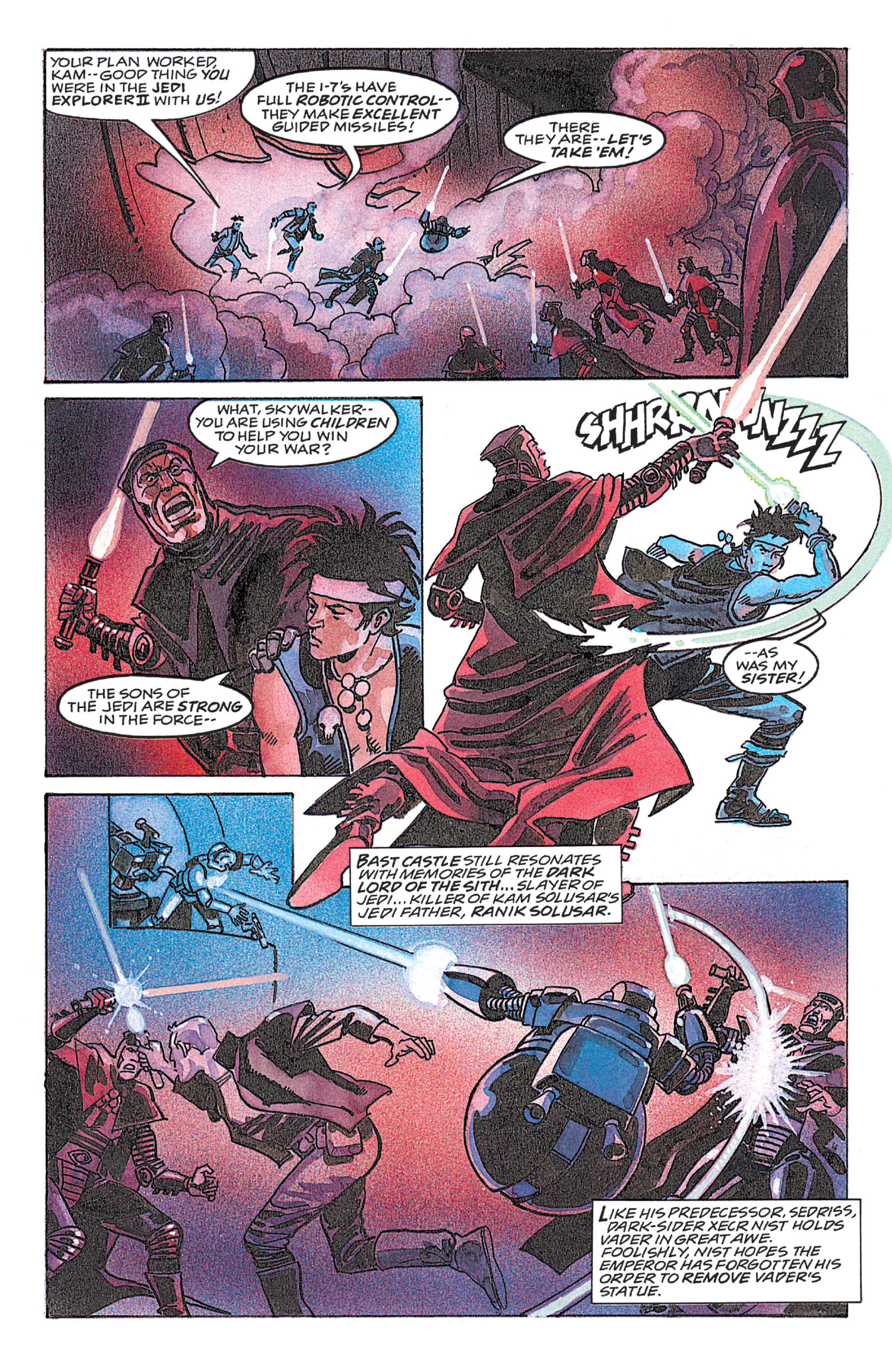 Read online Star Wars: Dark Empire Trilogy comic -  Issue # TPB (Part 4) - 30