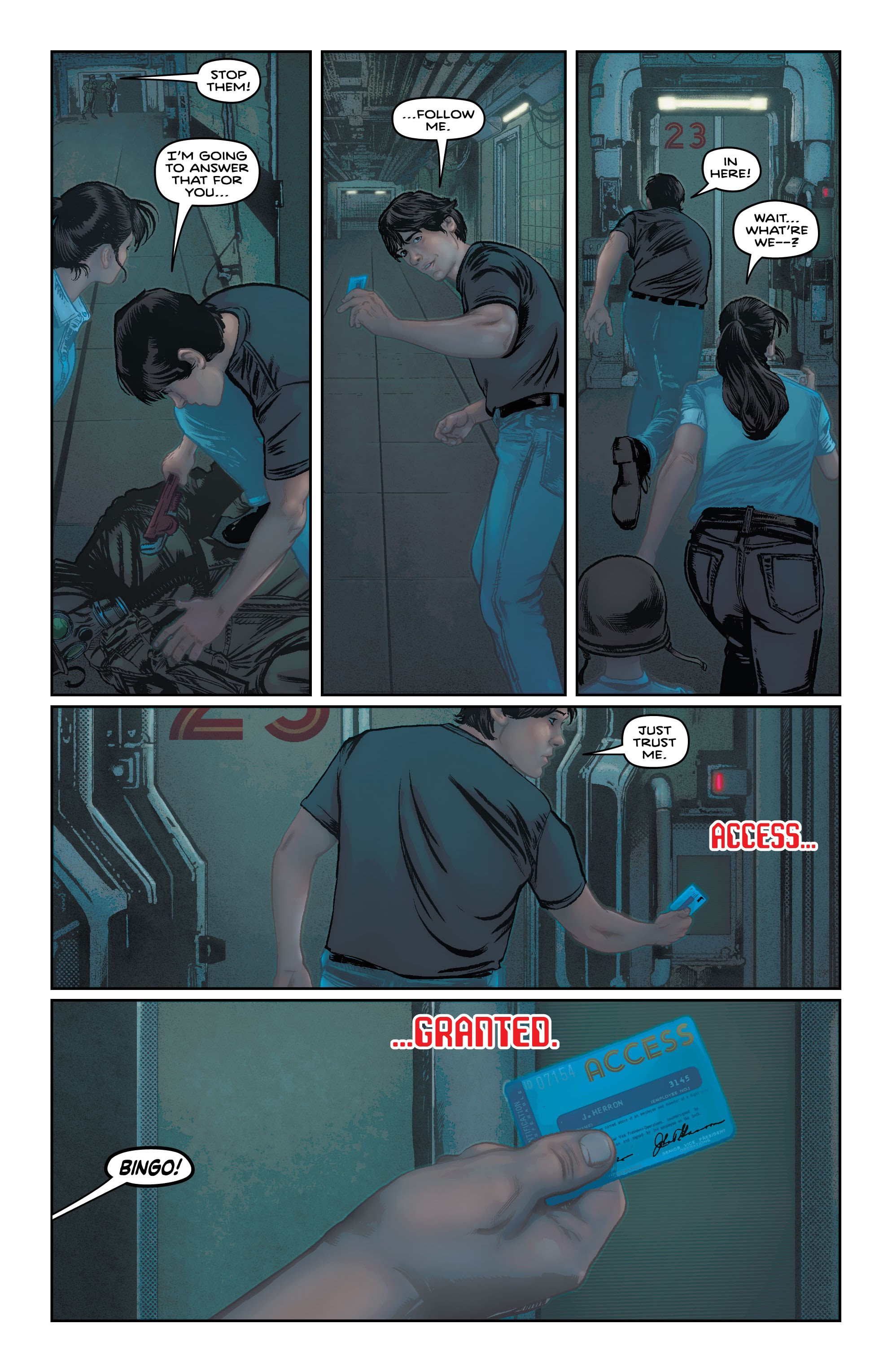Read online Nuclear Family comic -  Issue #3 - 13