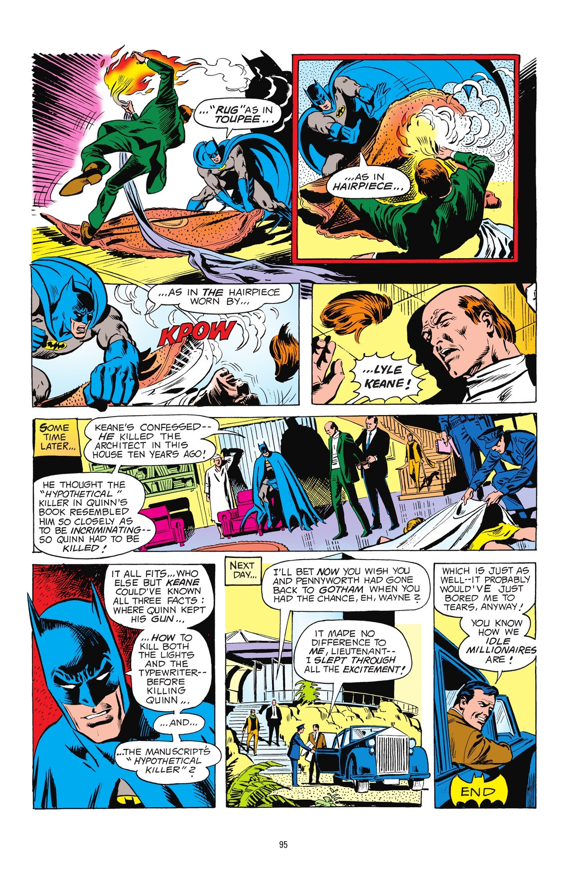 Read online Legends of the Dark Knight: Jose Luis Garcia-Lopez comic -  Issue # TPB (Part 1) - 96