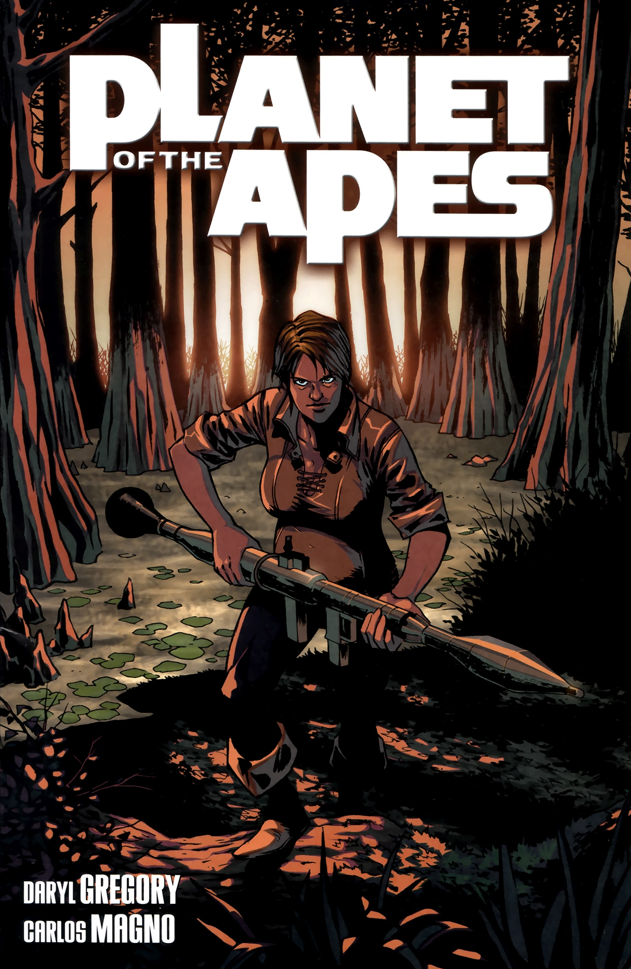Read online Planet of the Apes (2011) comic -  Issue #6 - 3