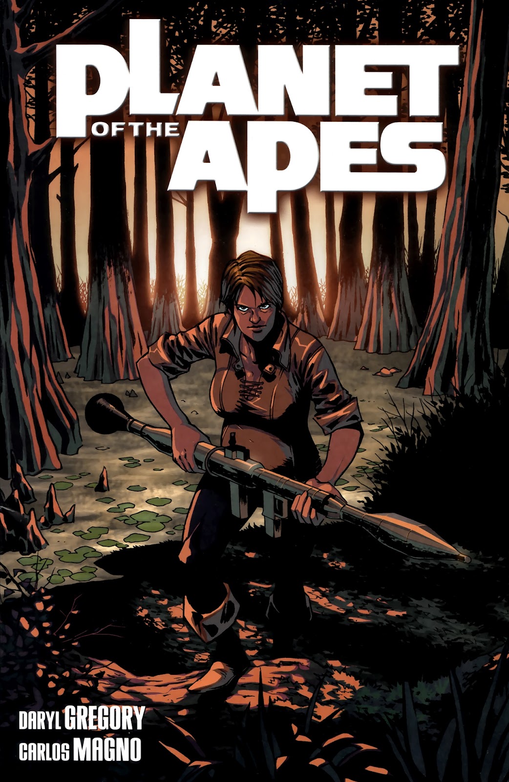 Planet of the Apes (2011) issue 6 - Page 3
