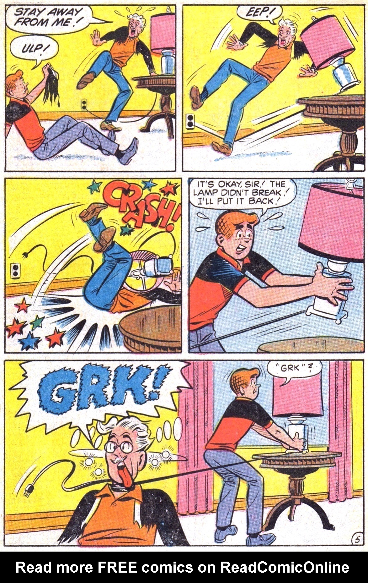 Read online Life With Archie (1958) comic -  Issue #103 - 7