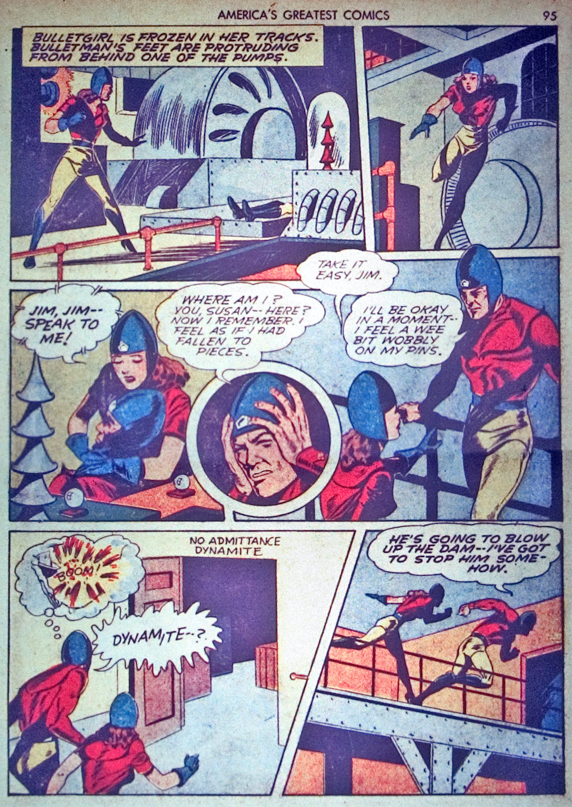 Read online America's Greatest Comics comic -  Issue #3 - 96