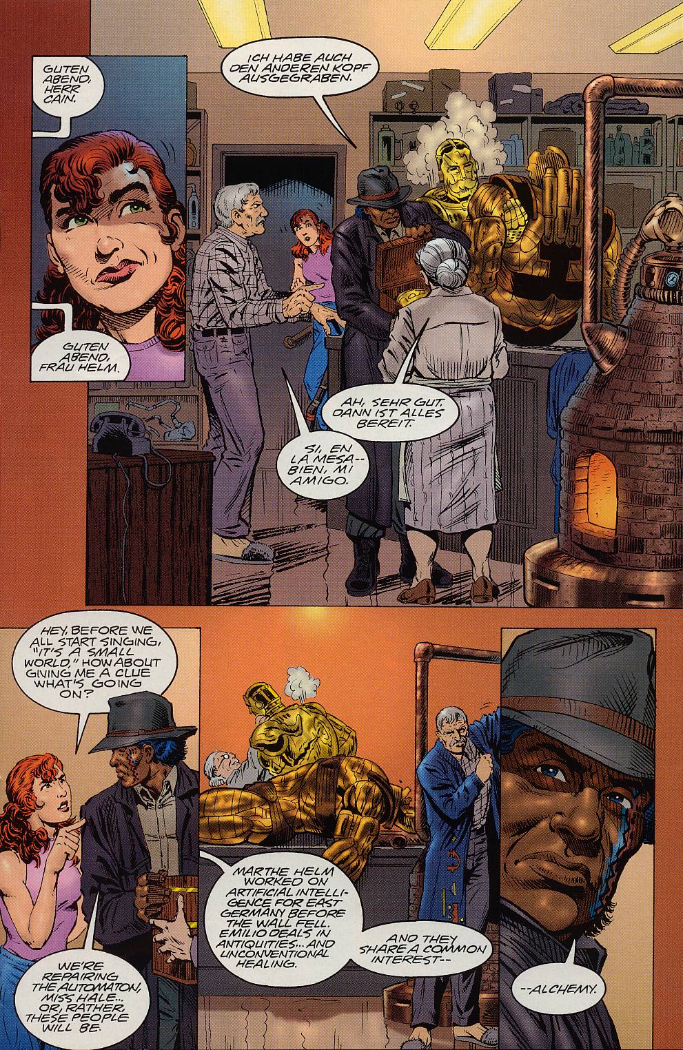 Read online Neil Gaiman's Mr. Hero - The Newmatic Man (1995) comic -  Issue #4 - 7