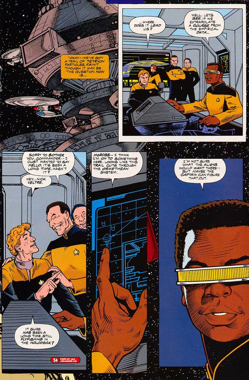 Read online Star Trek: The Next Generation (1989) comic -  Issue #77 - 14