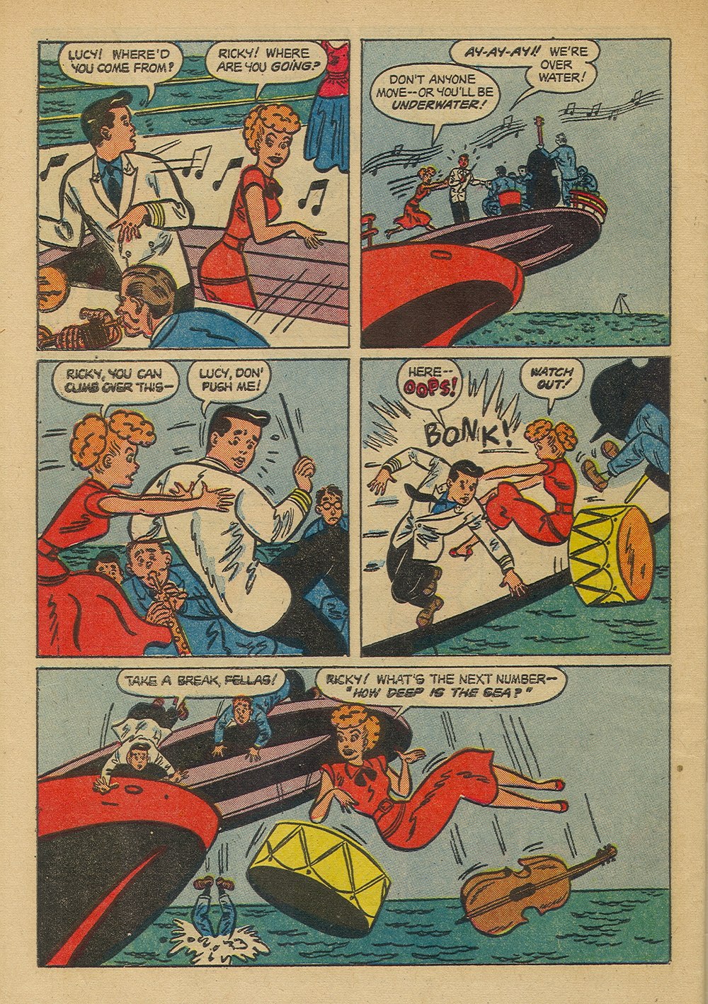 Read online Four Color Comics comic -  Issue #535 - 34