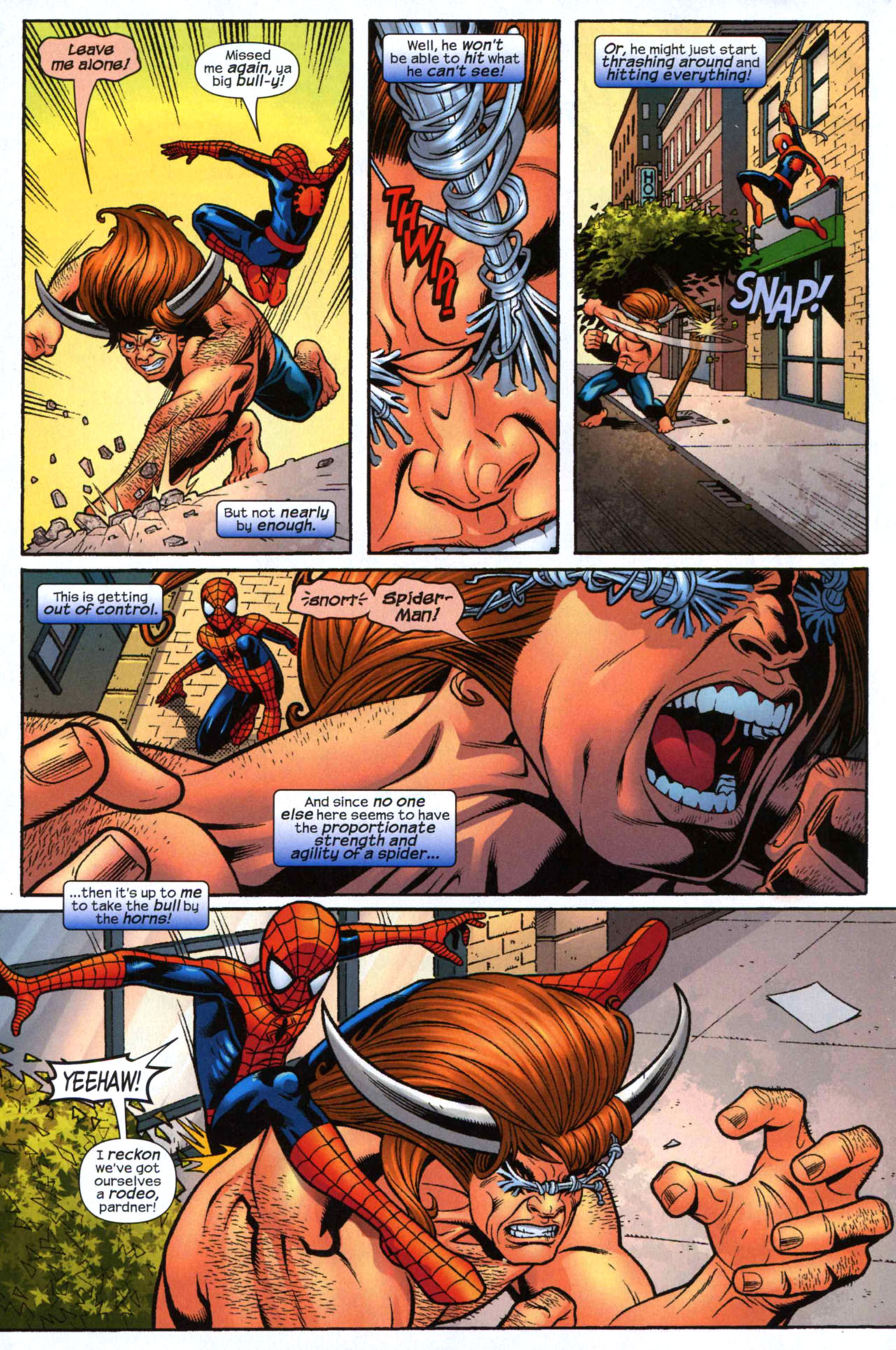 Read online Marvel Adventures Spider-Man (2005) comic -  Issue #41 - 17