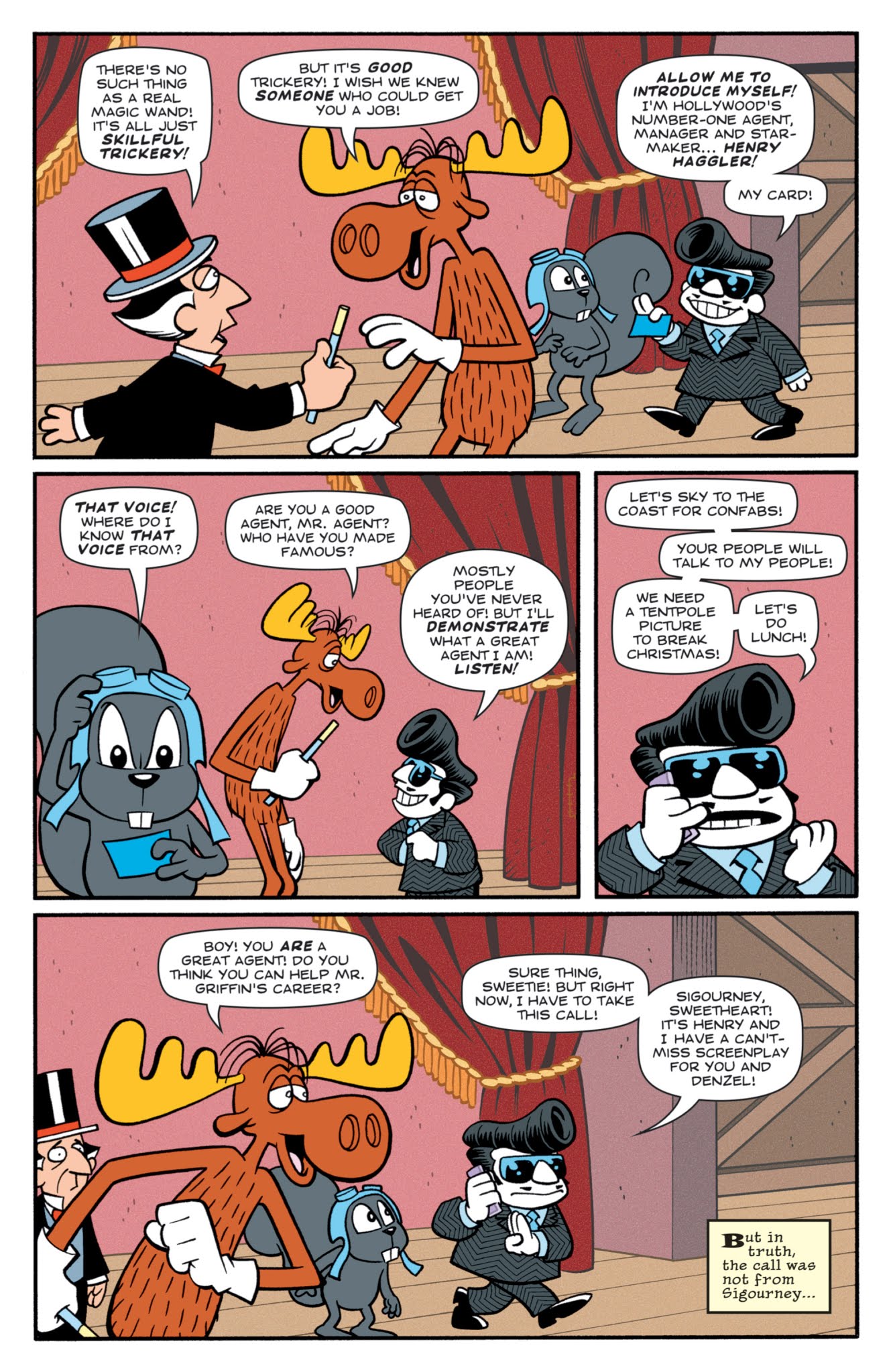 Read online Rocky and Bullwinkle comic -  Issue #2 - 8