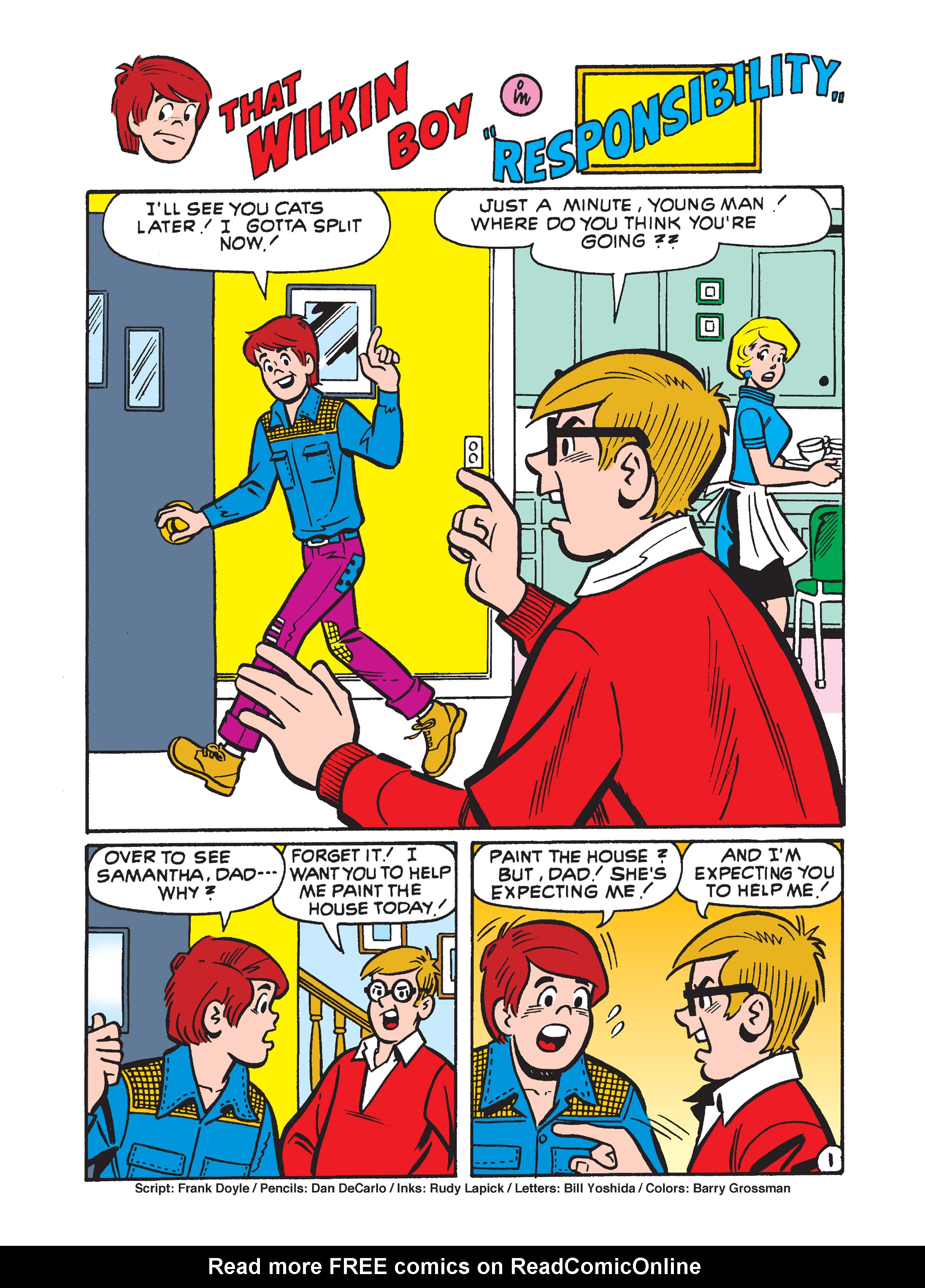 Read online Jughead's Double Digest Magazine comic -  Issue #195 - 128