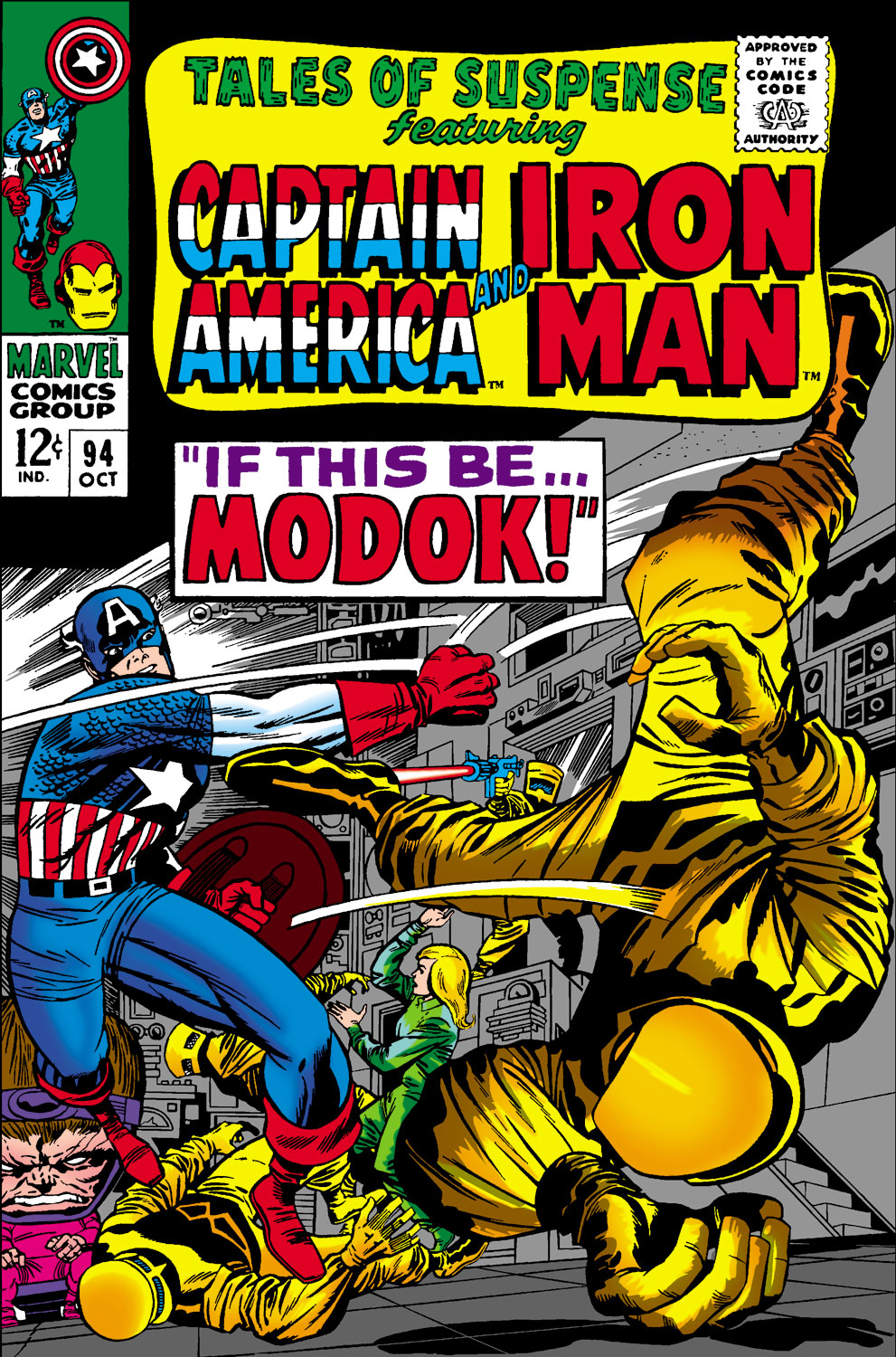 Read online Tales of Suspense (1959) comic -  Issue #94 - 1